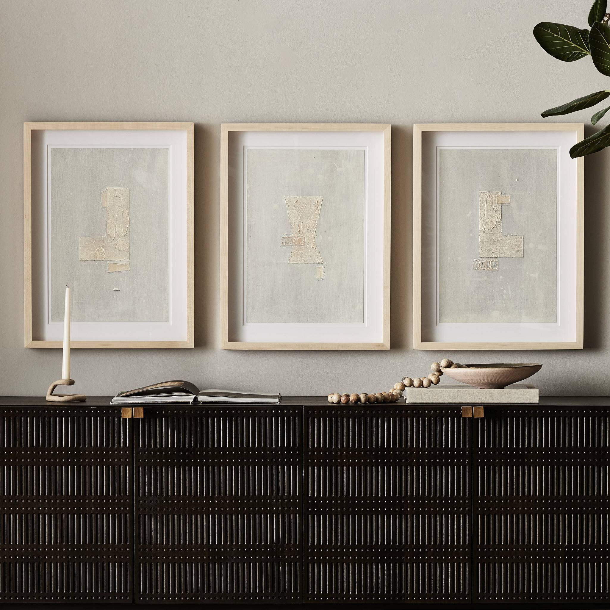 Galactic Triptych I By Jade Dacay