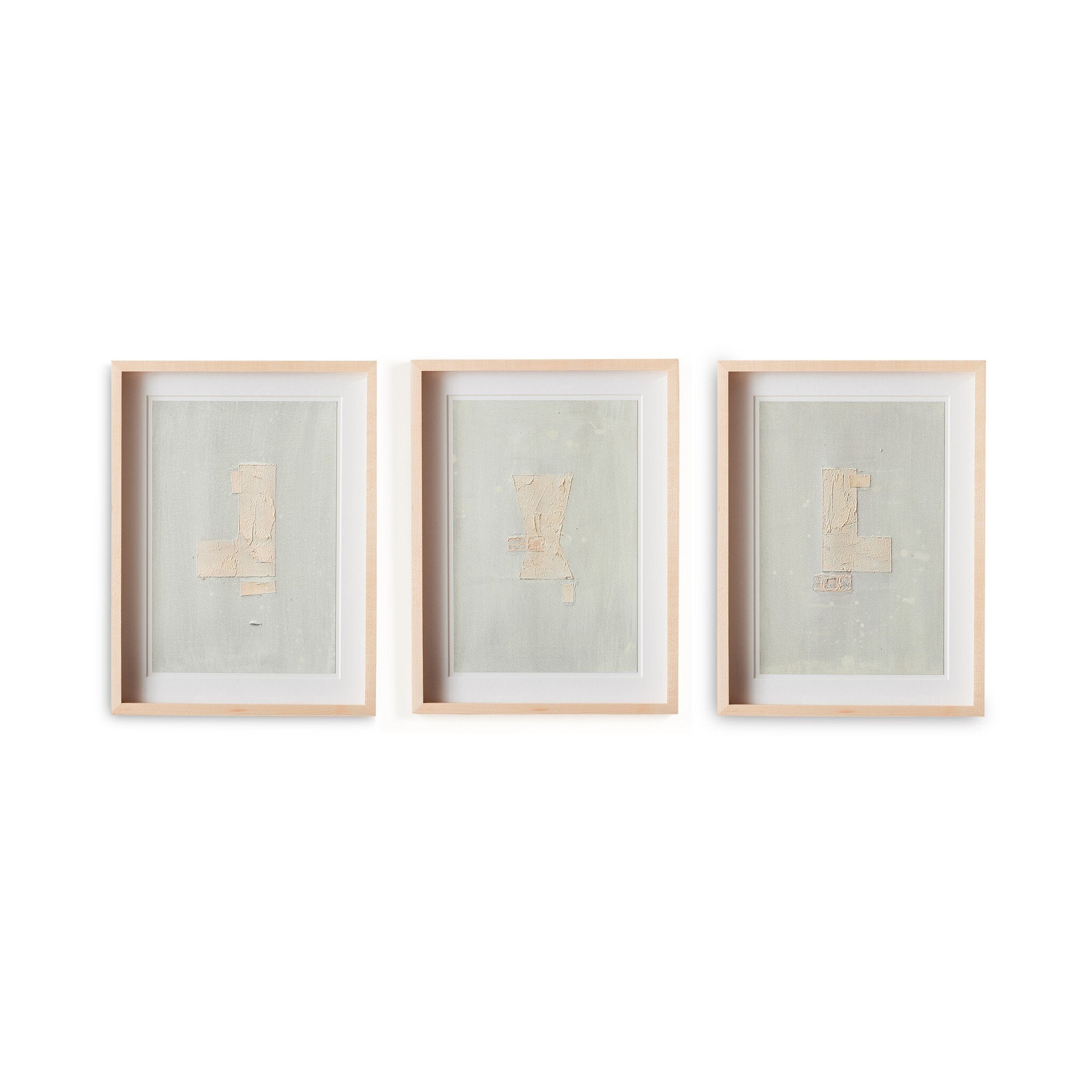 Galactic Triptych I By Jade Dacay