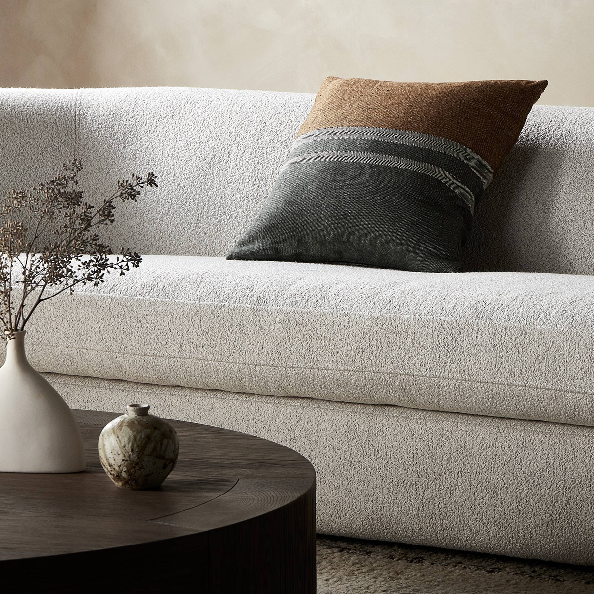 Crane Pillow by Four Hands