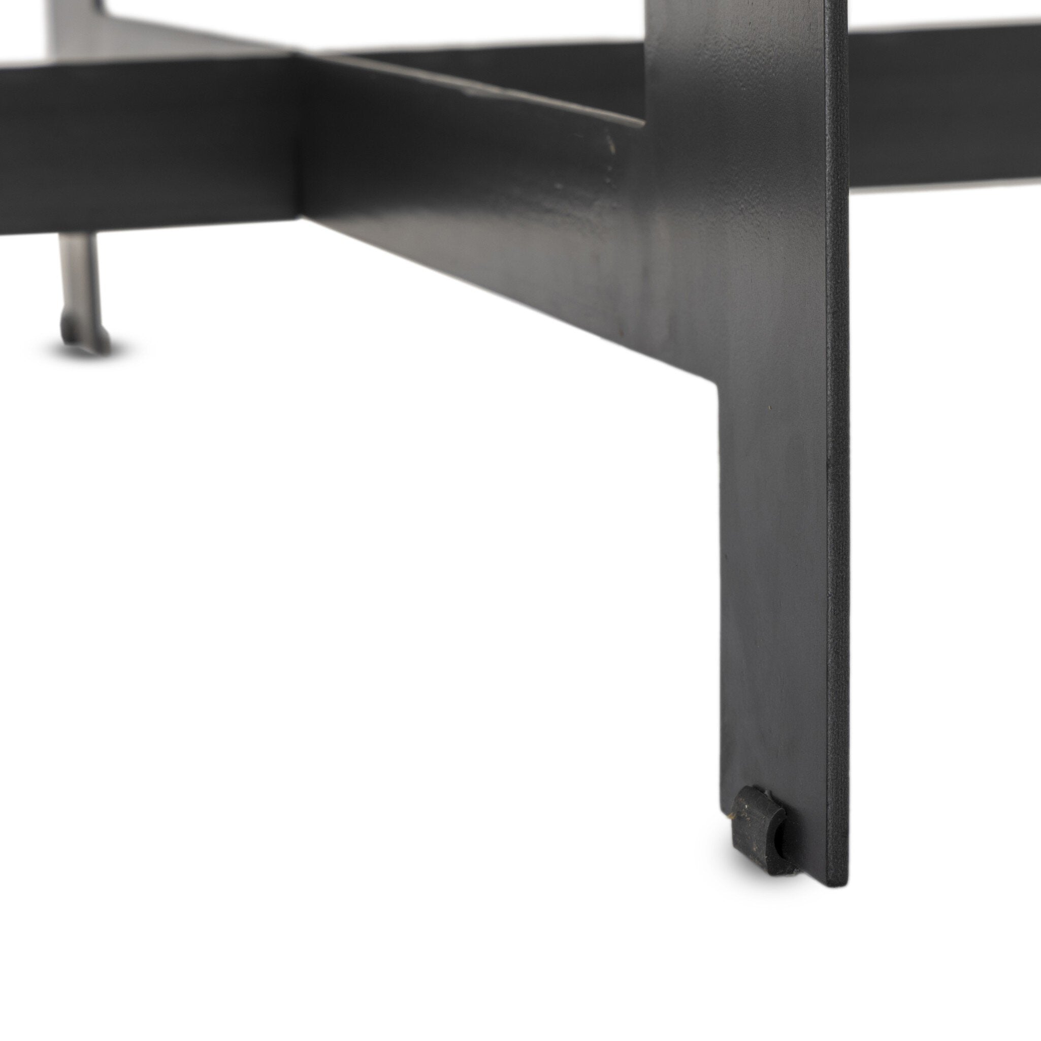 Marble Round Coffee Table With Iron