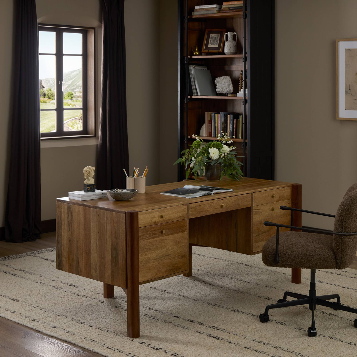 Reza Desk by Four Hands