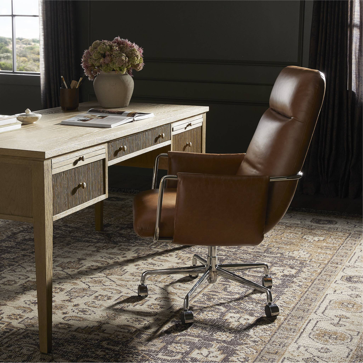 Sherman Desk Chair by Four Hands