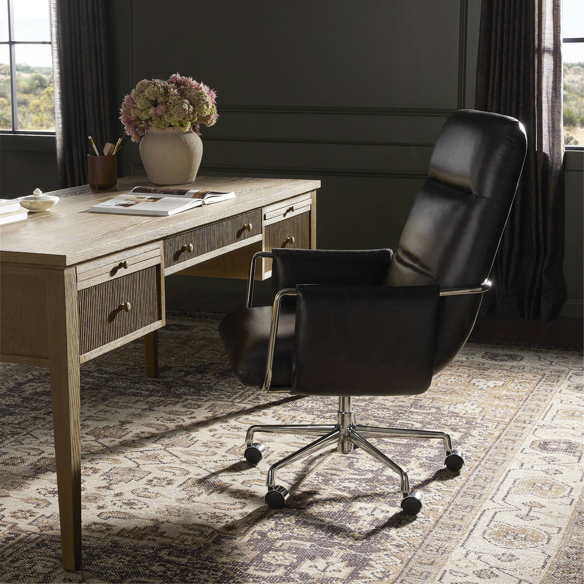Sherman Desk Chair by Four Hands
