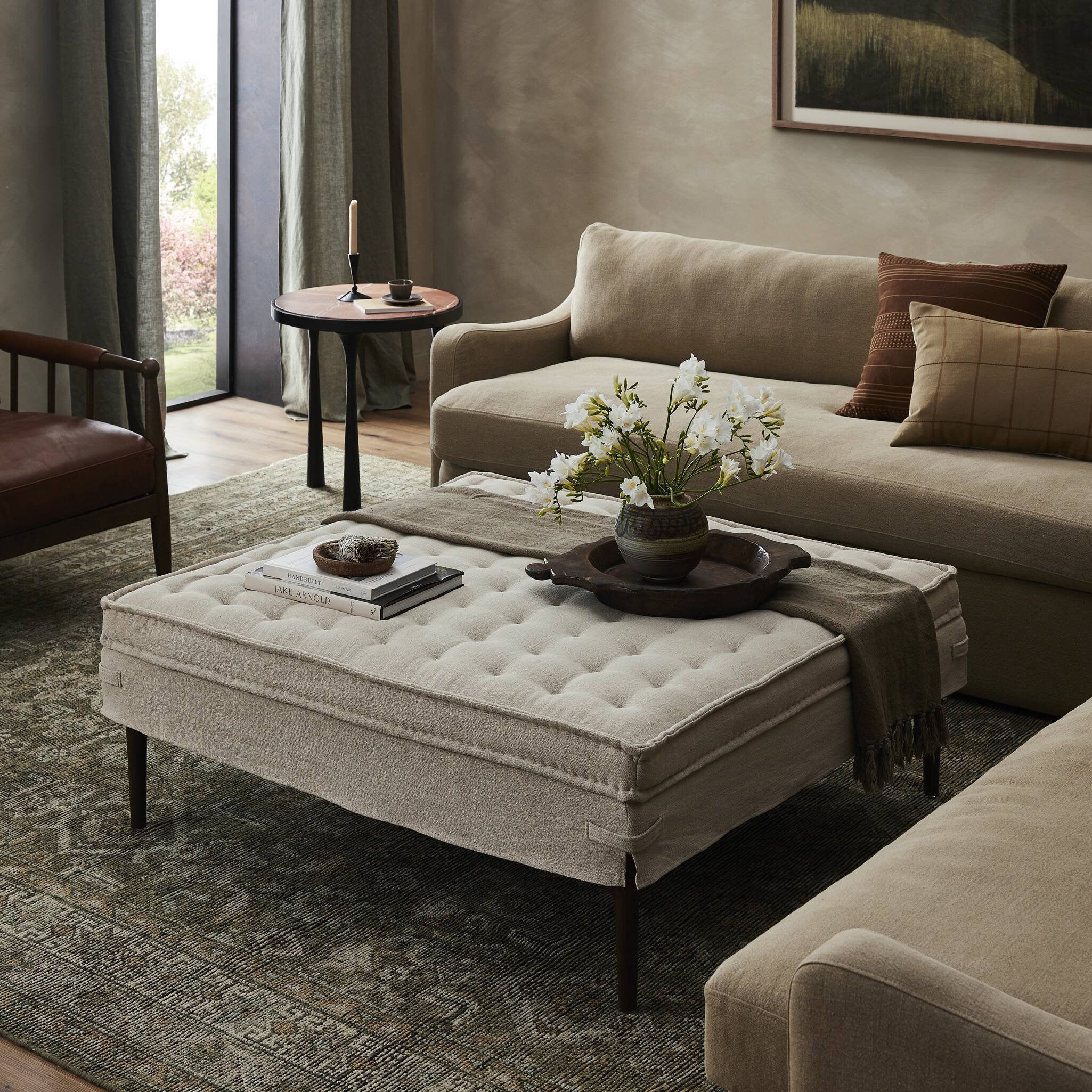 Cole Large Ottoman