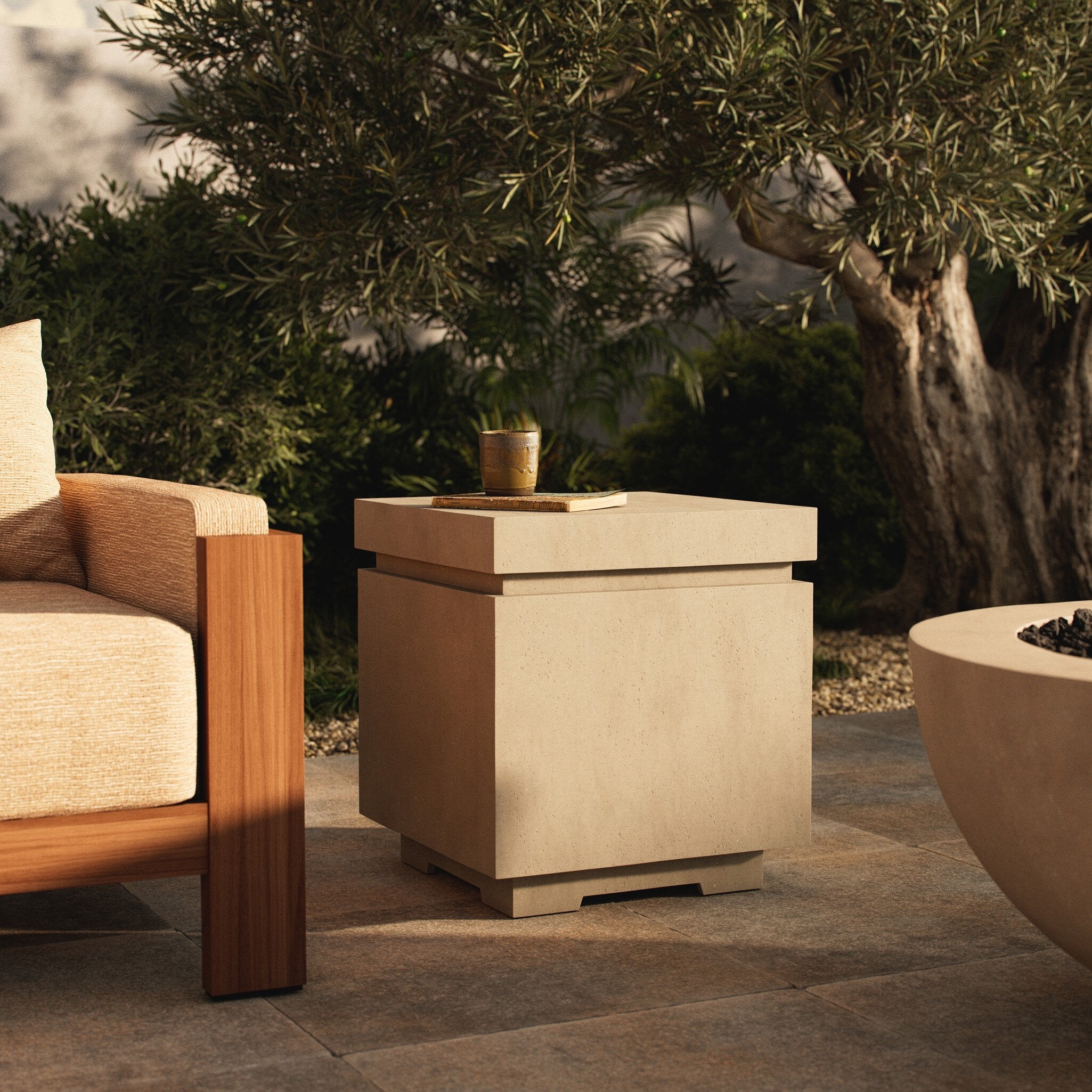 Posen Outdoor Square Propane Enclosure