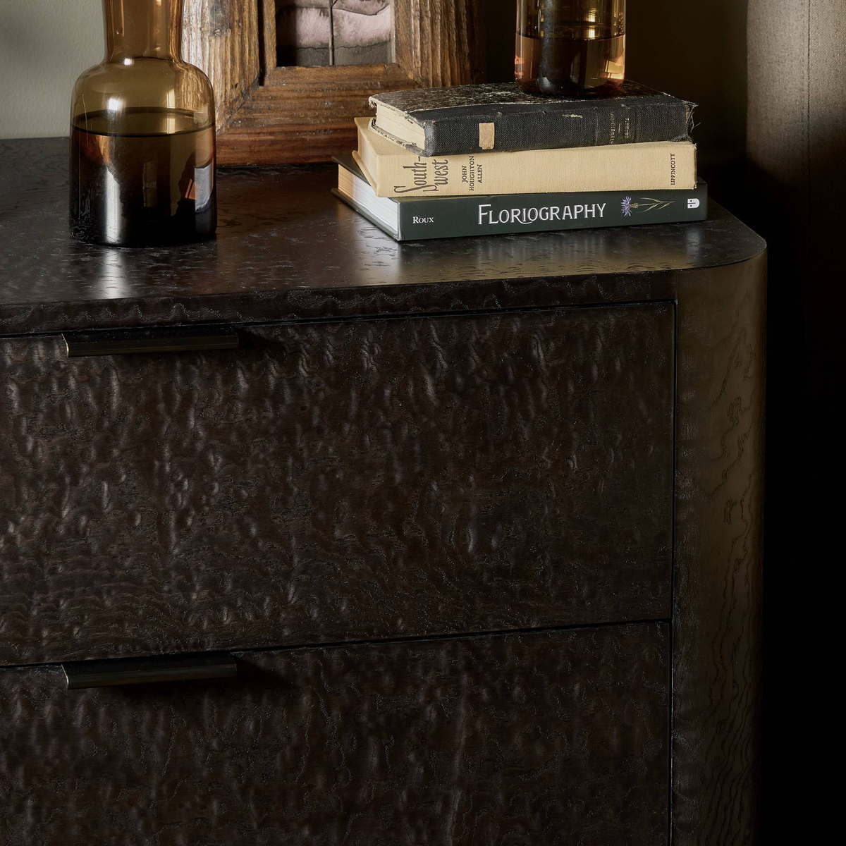 Stenson 3 Drawer Nightstand