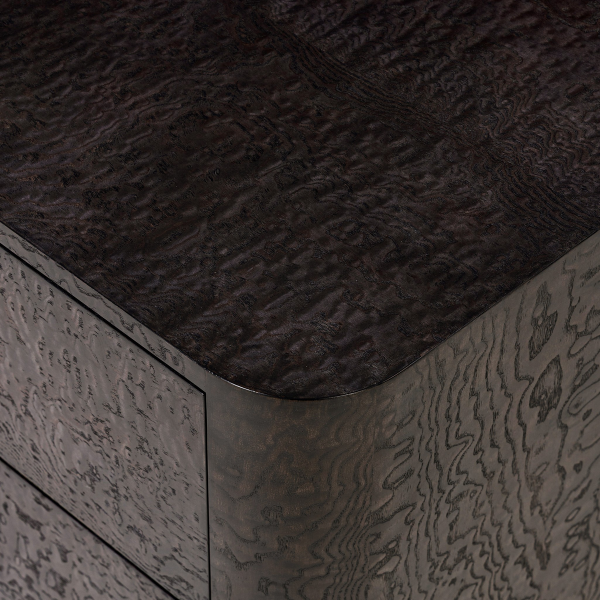 Stenson 3 Drawer Nightstand