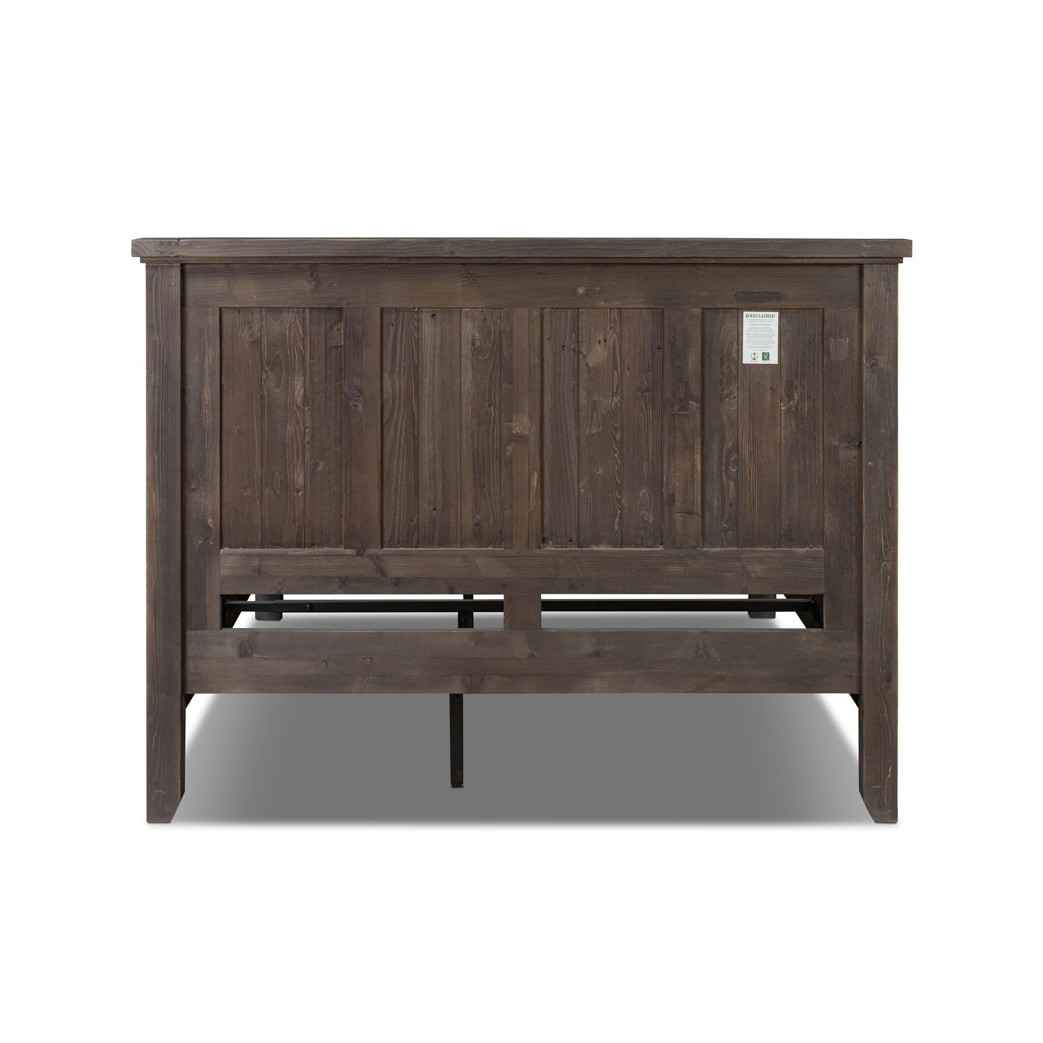 Irish Coast Box Bed With Low Footboard