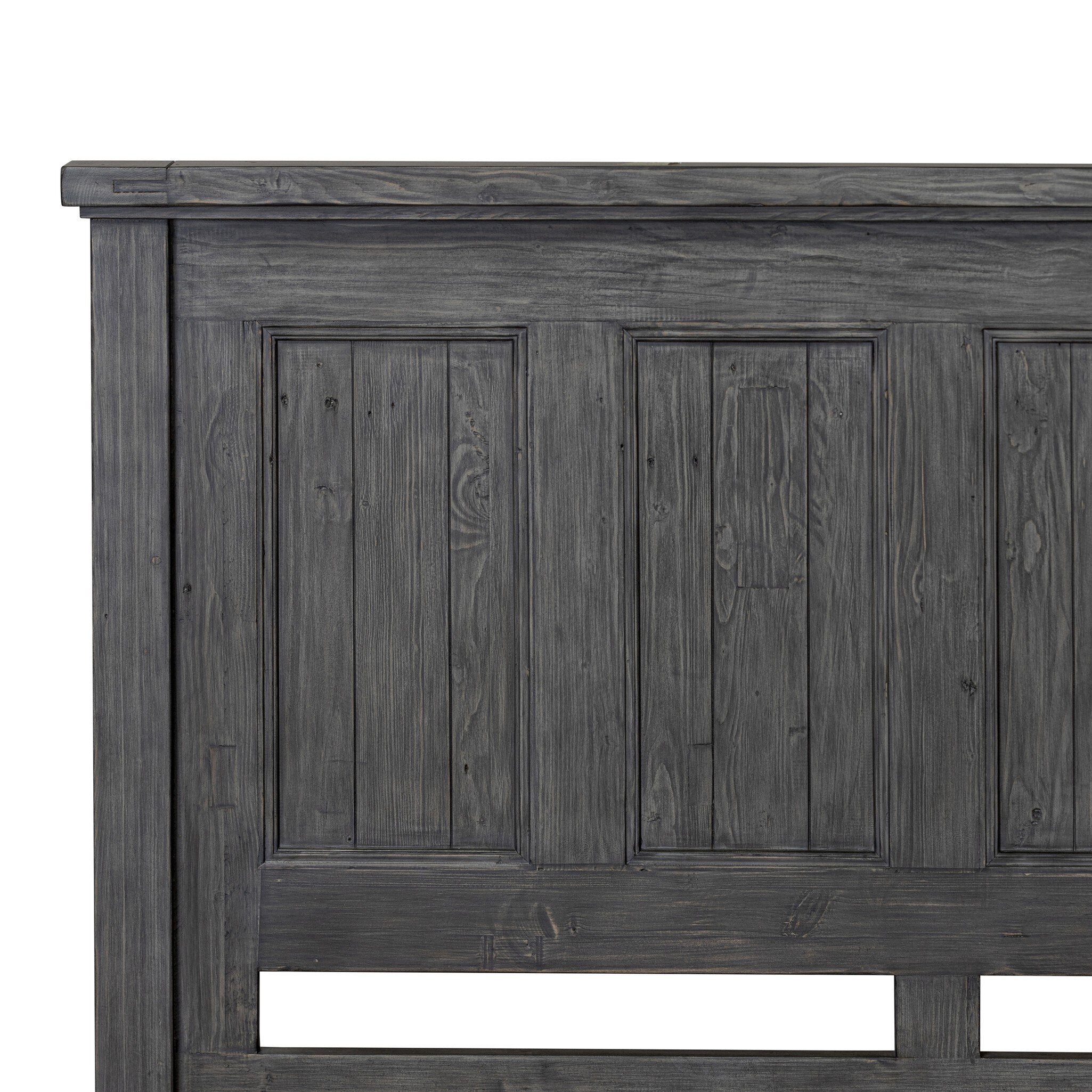 Irish Coast Box Bed With Low Footboard