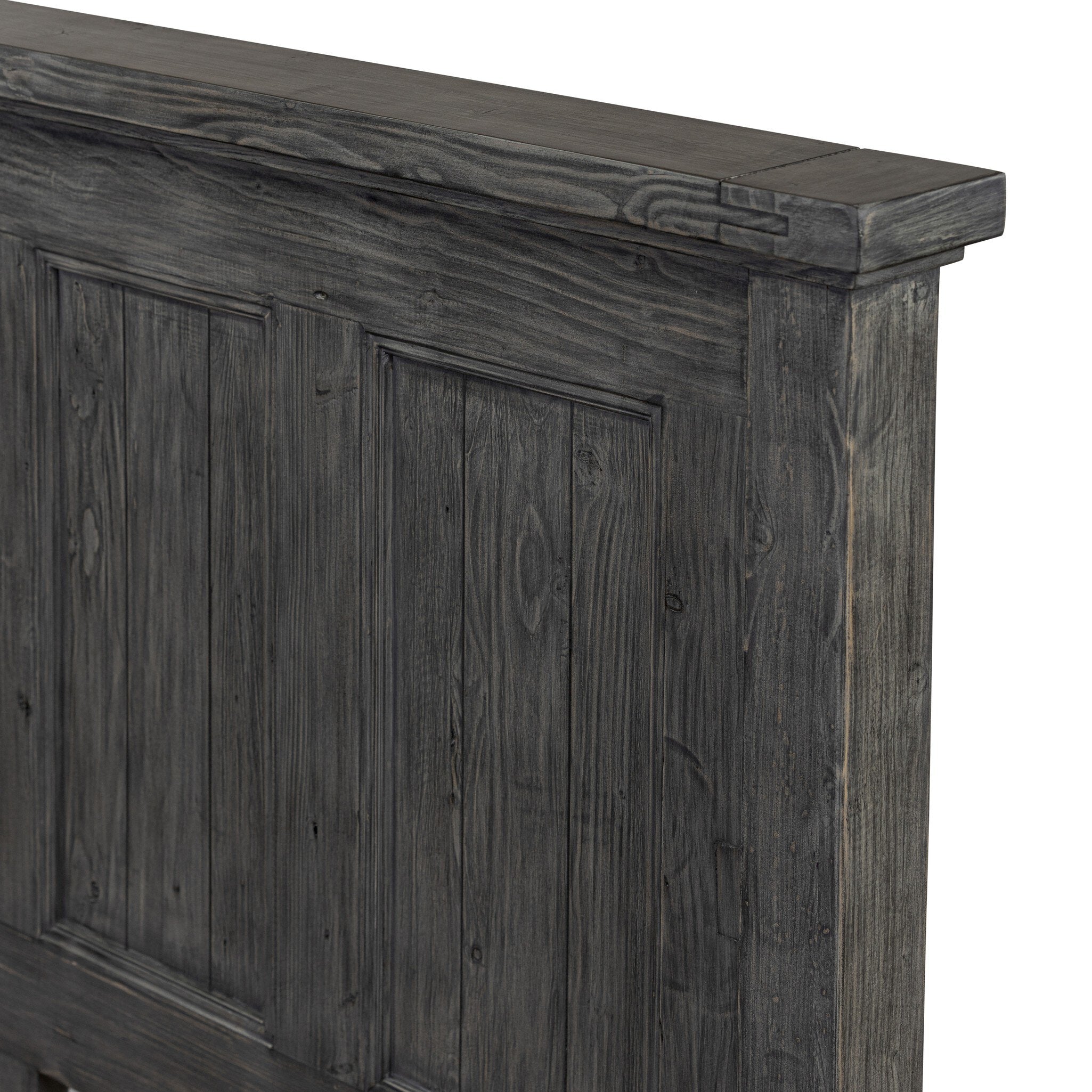 Irish Coast Box Bed With Low Footboard