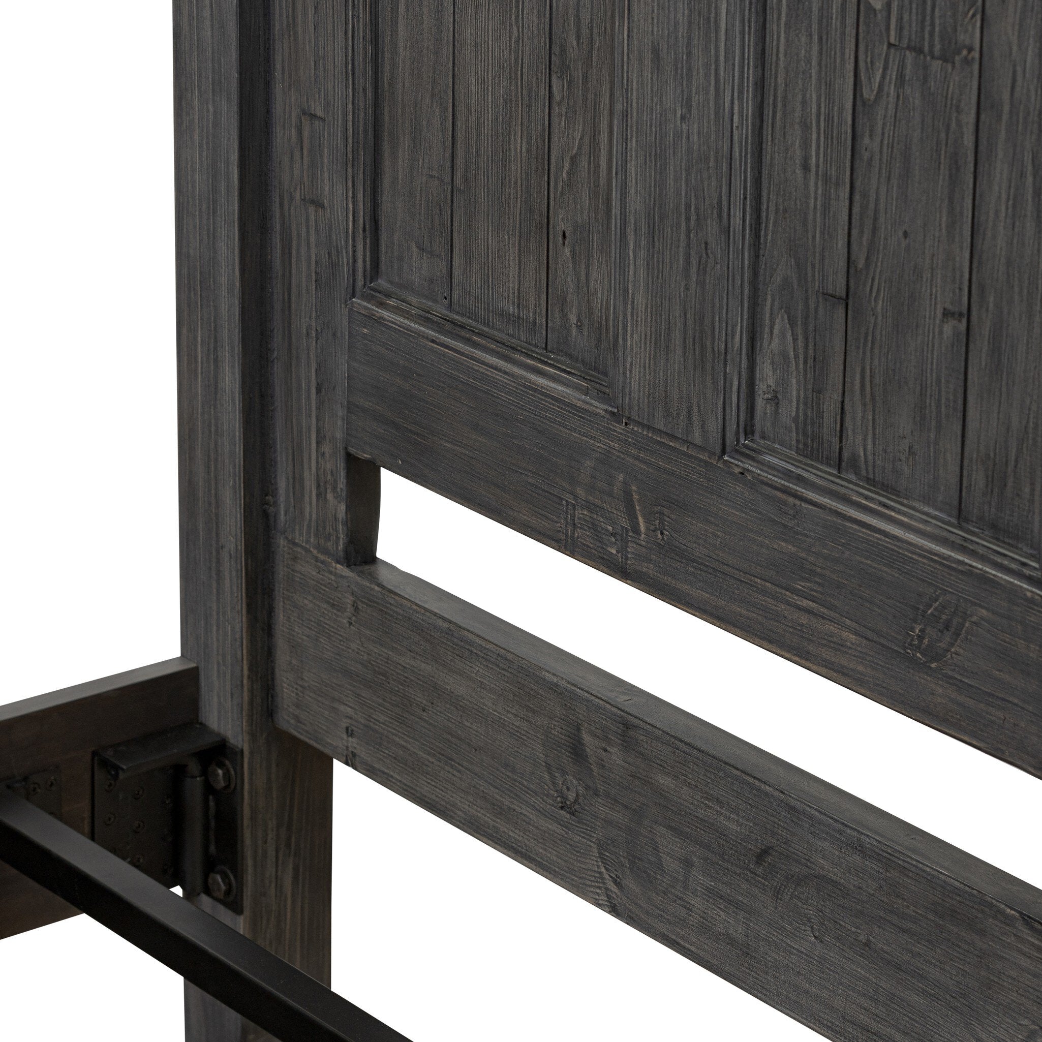 Irish Coast Box Bed With Low Footboard