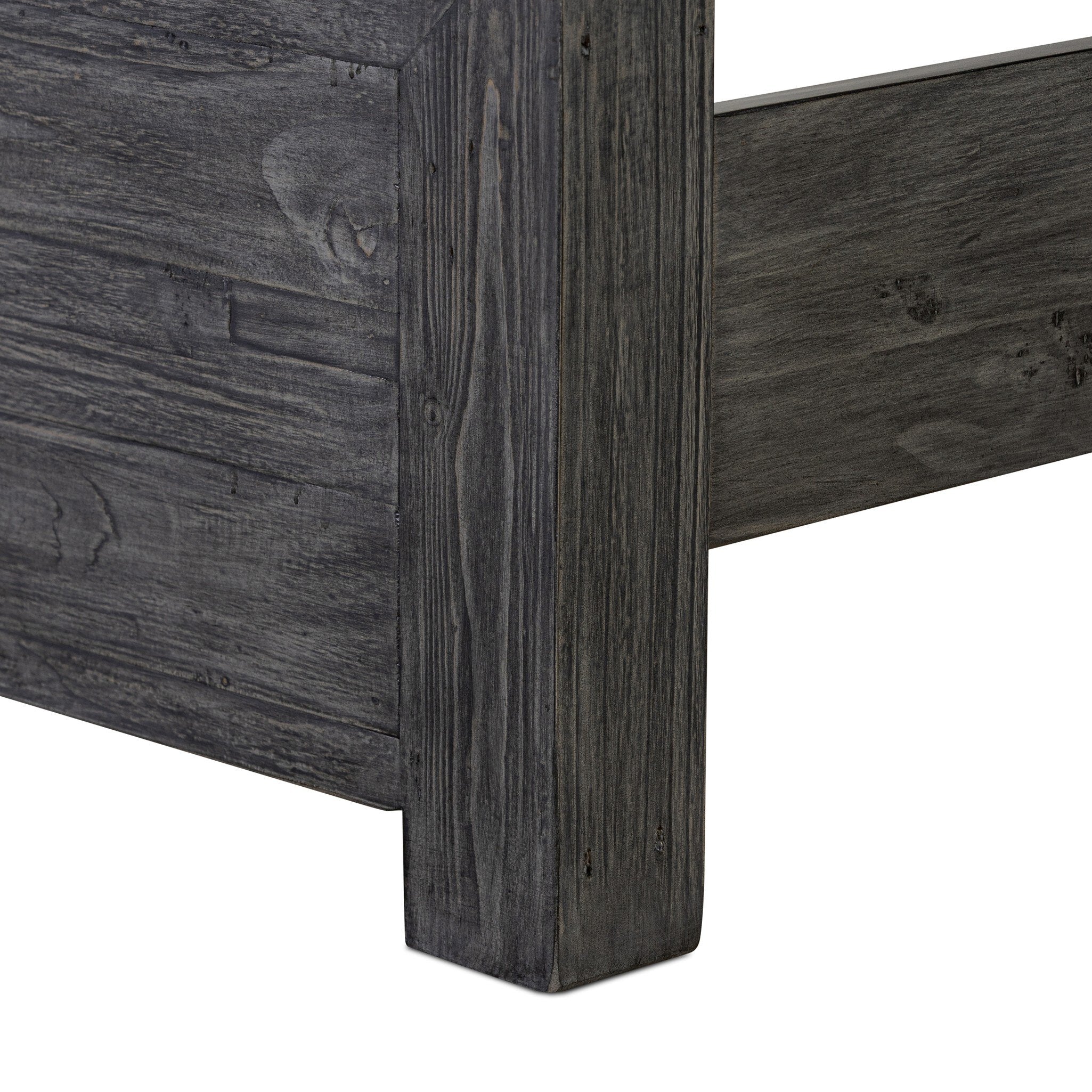 Irish Coast Box Bed With Low Footboard