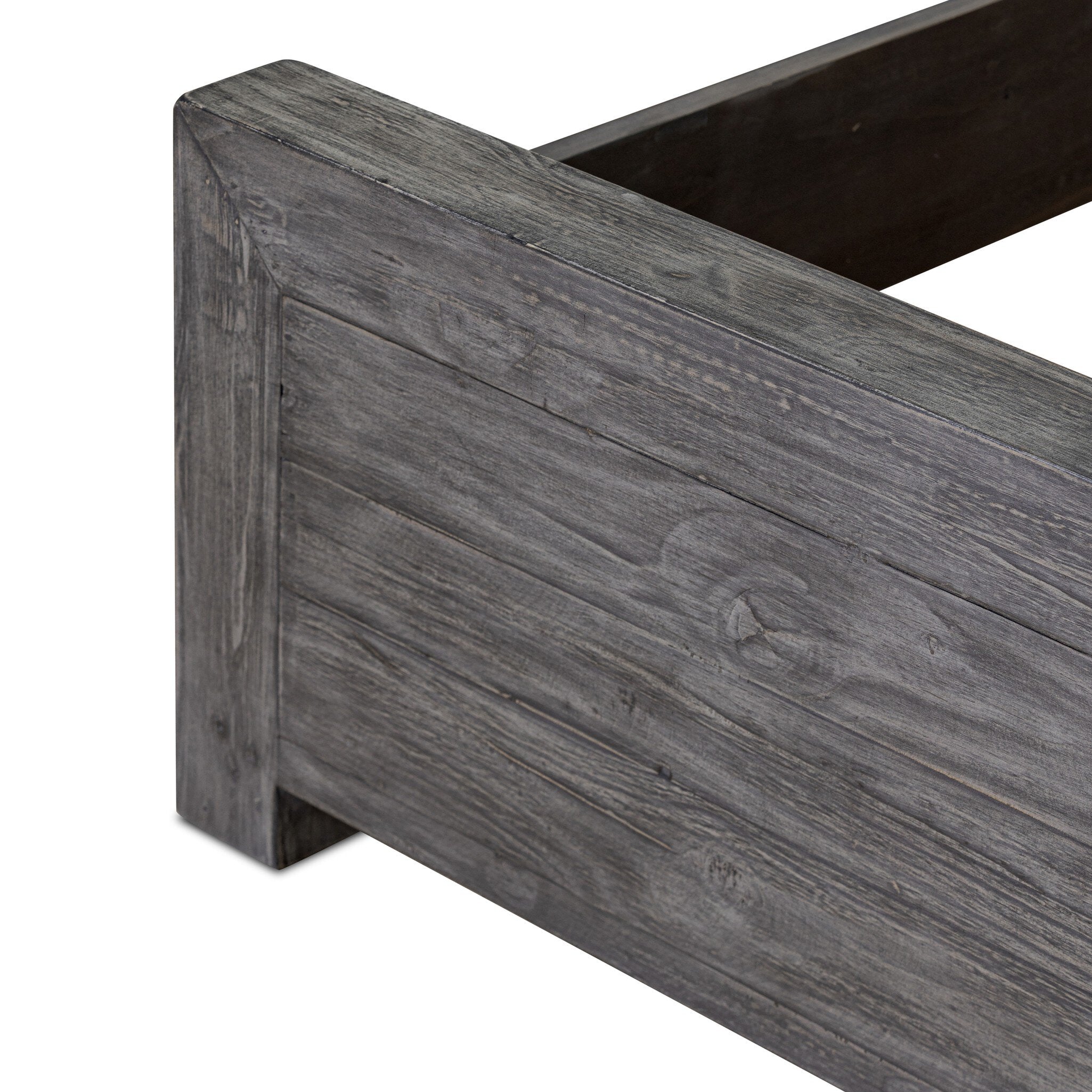 Irish Coast Box Bed With Low Footboard