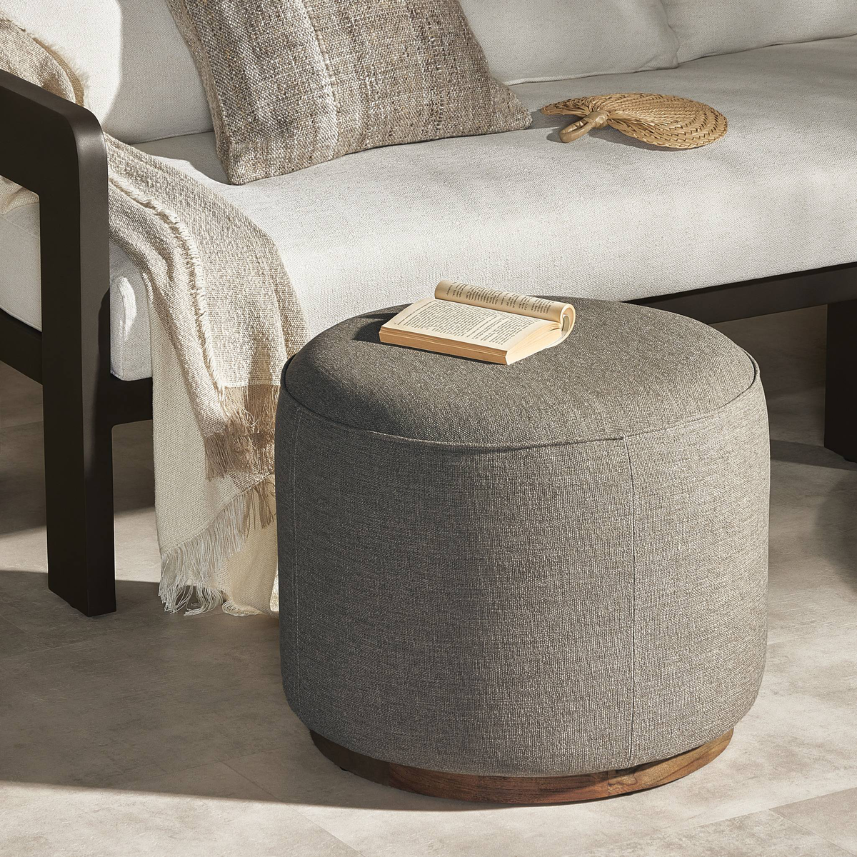 Sinclair Outdoor Ottoman