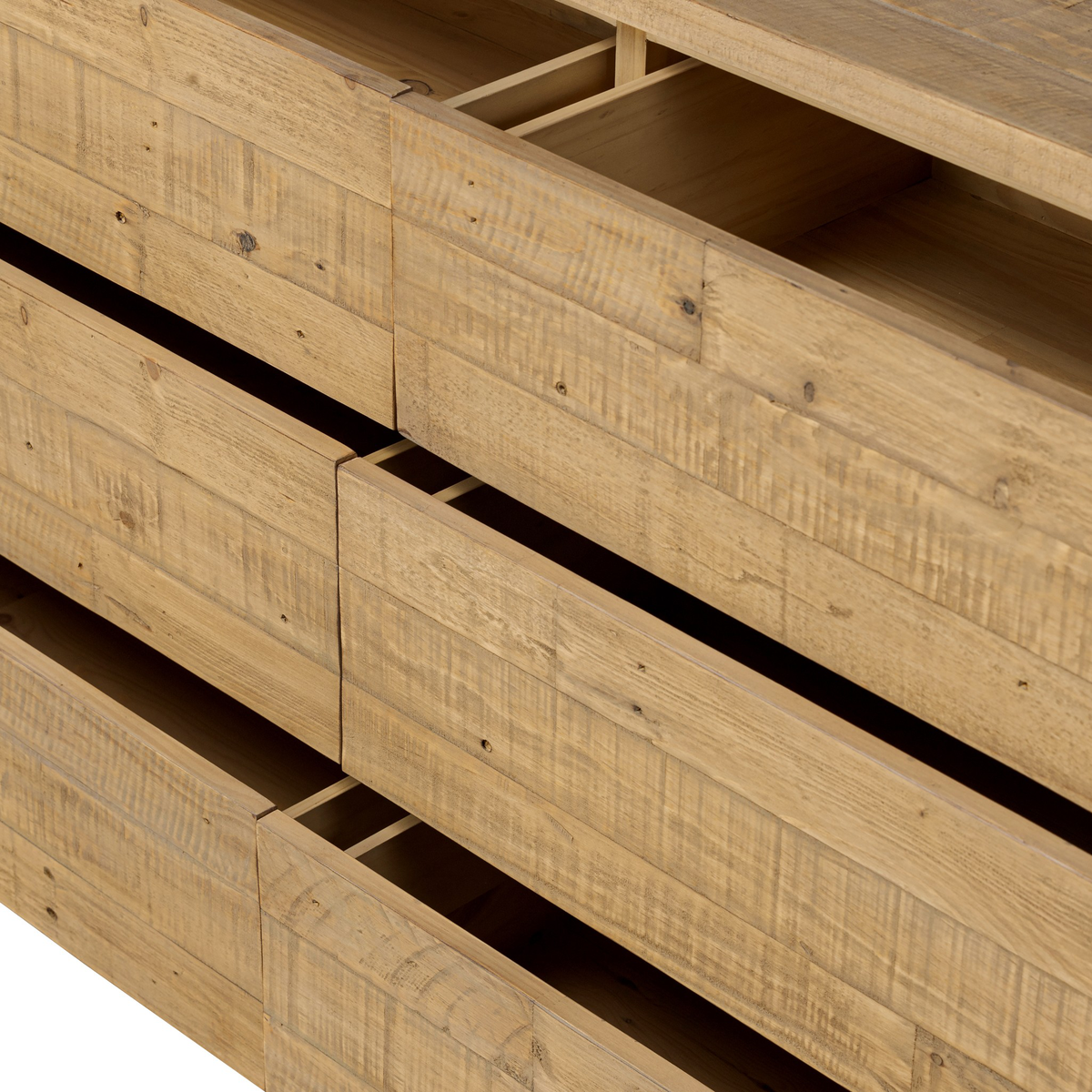 Perot 6 Drawer Dresser