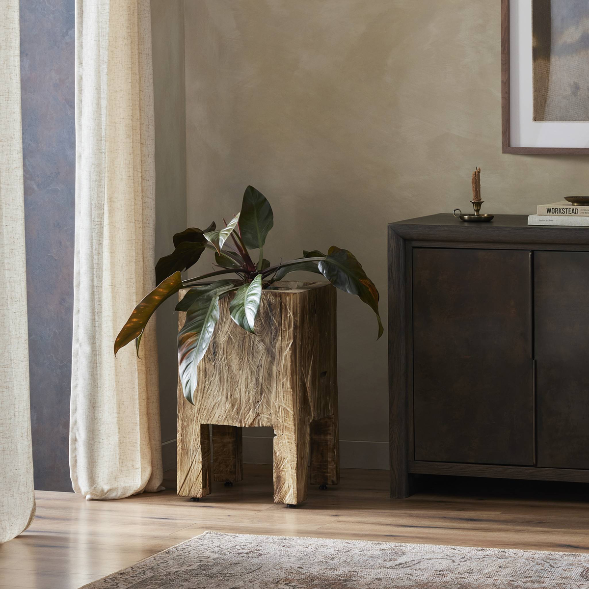 Tora Planter by Four Hands