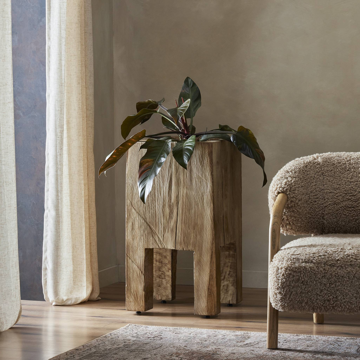 Tora Planter by Four Hands