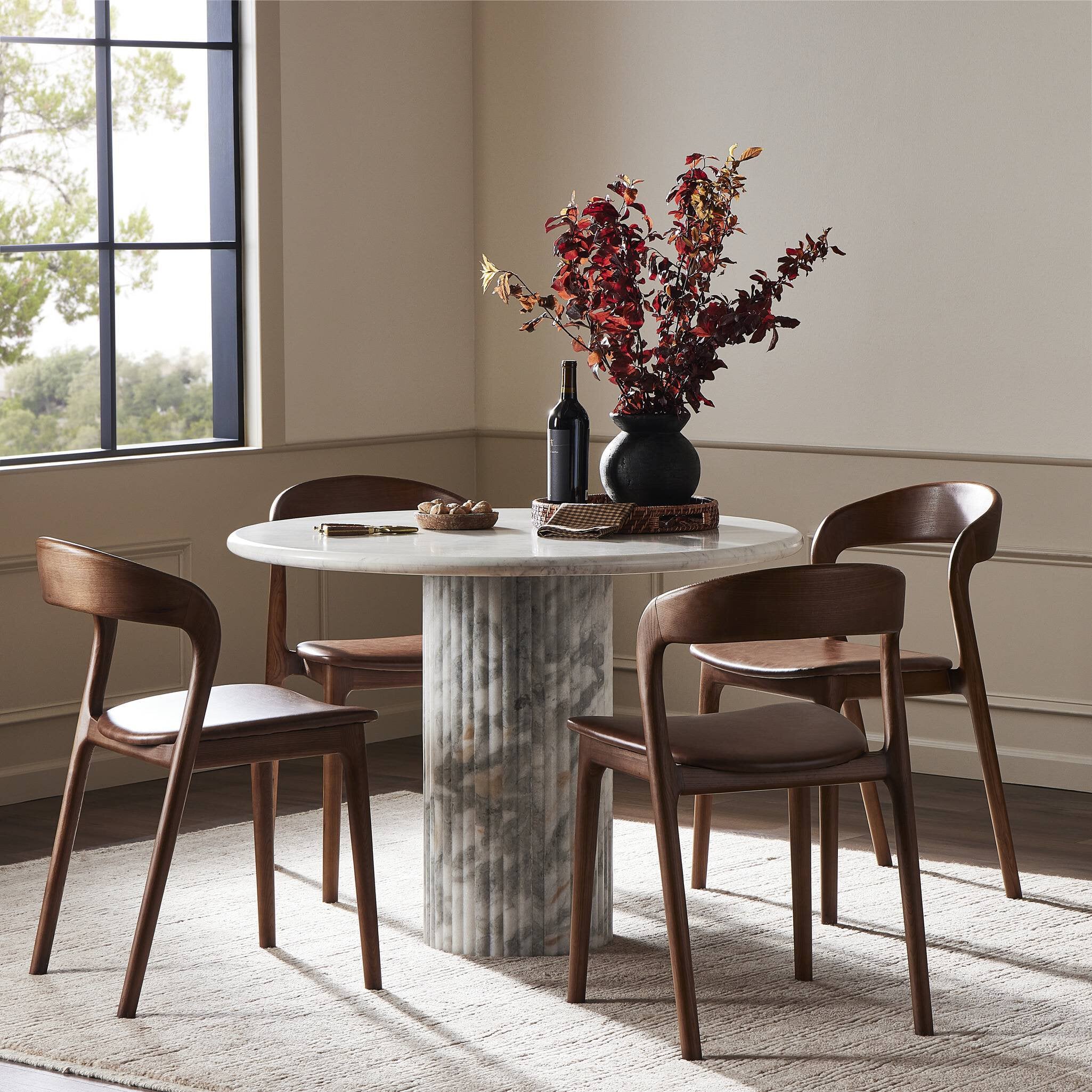 Oranda Round Dining Table 42"