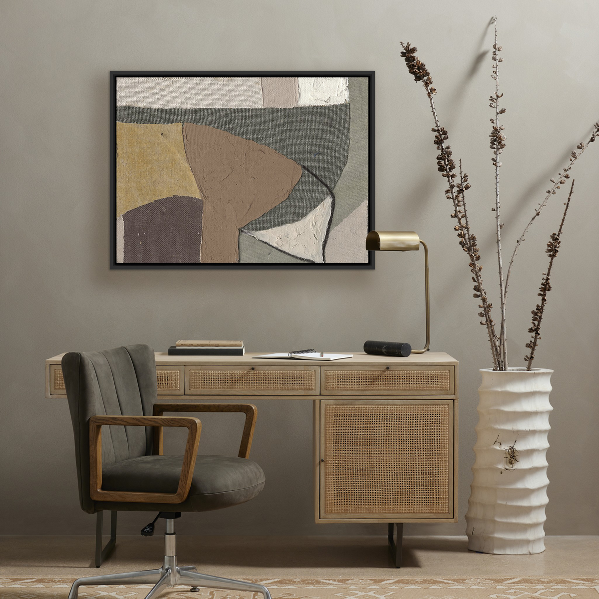 Textile 4 By Raoul Morren by Four Hands