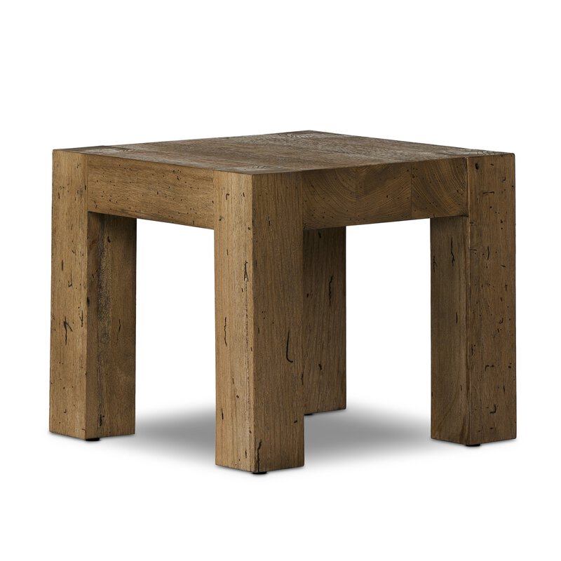 Abaso End Table by Four Hands