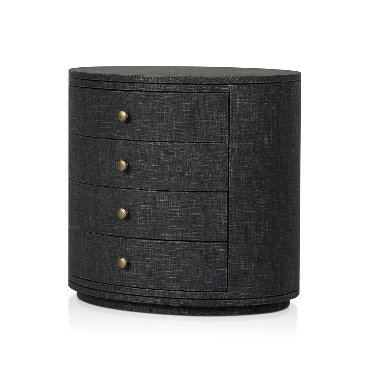 Amelia Oval Nightstand