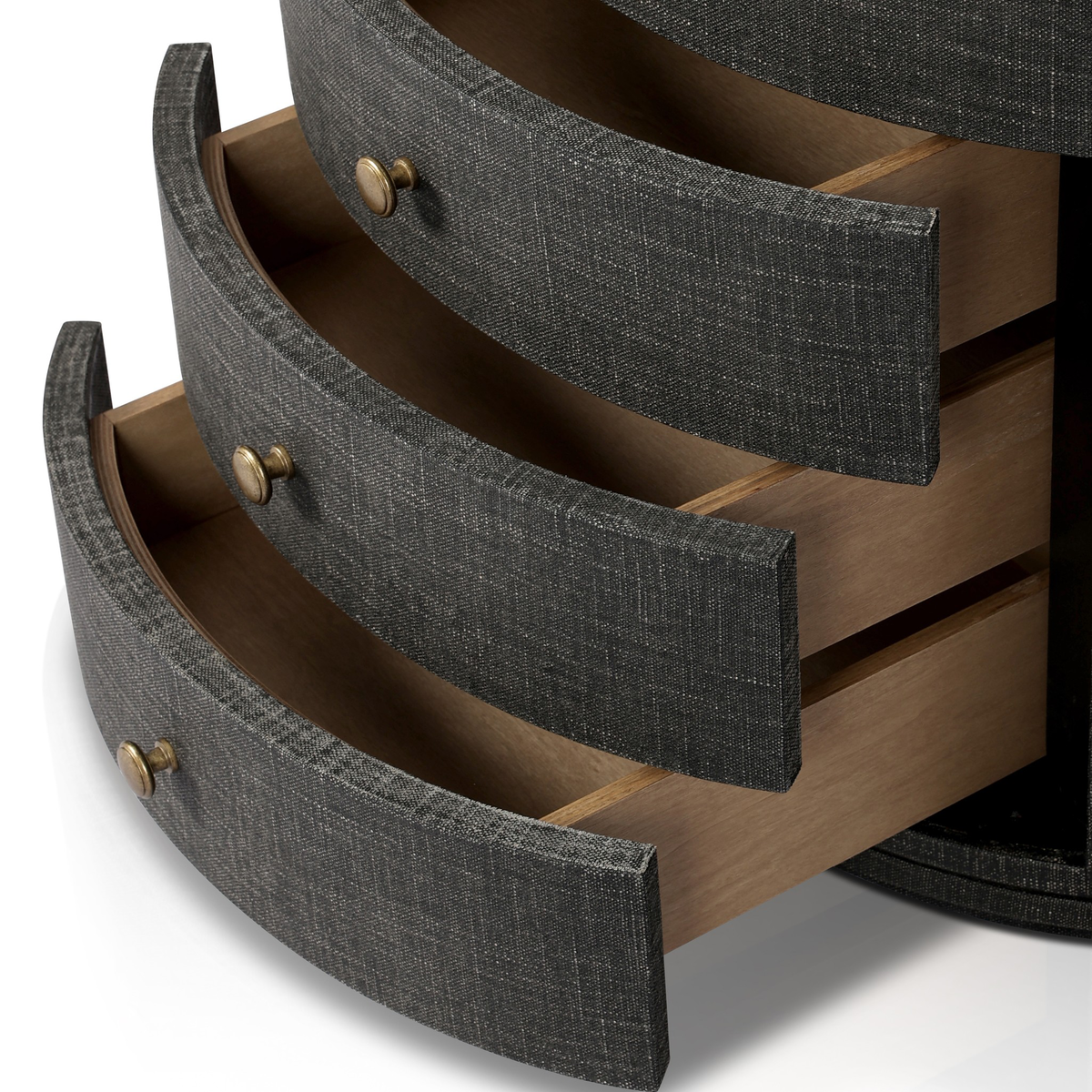 Amelia Oval Nightstand