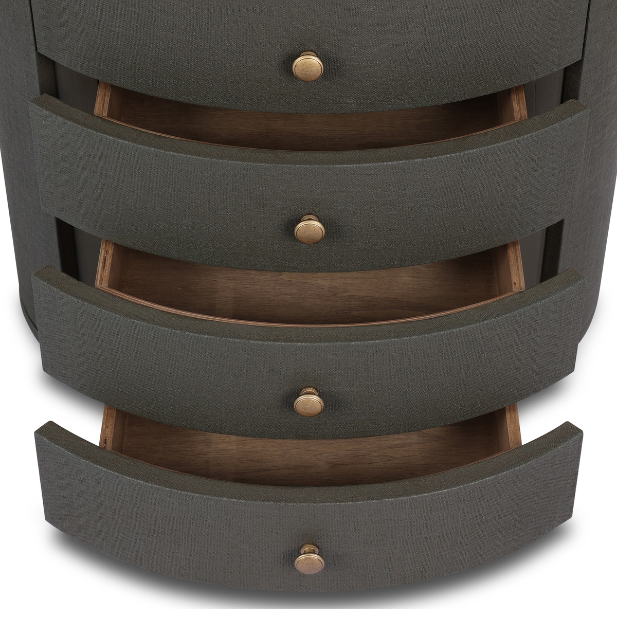 Amelia Oval Nightstand