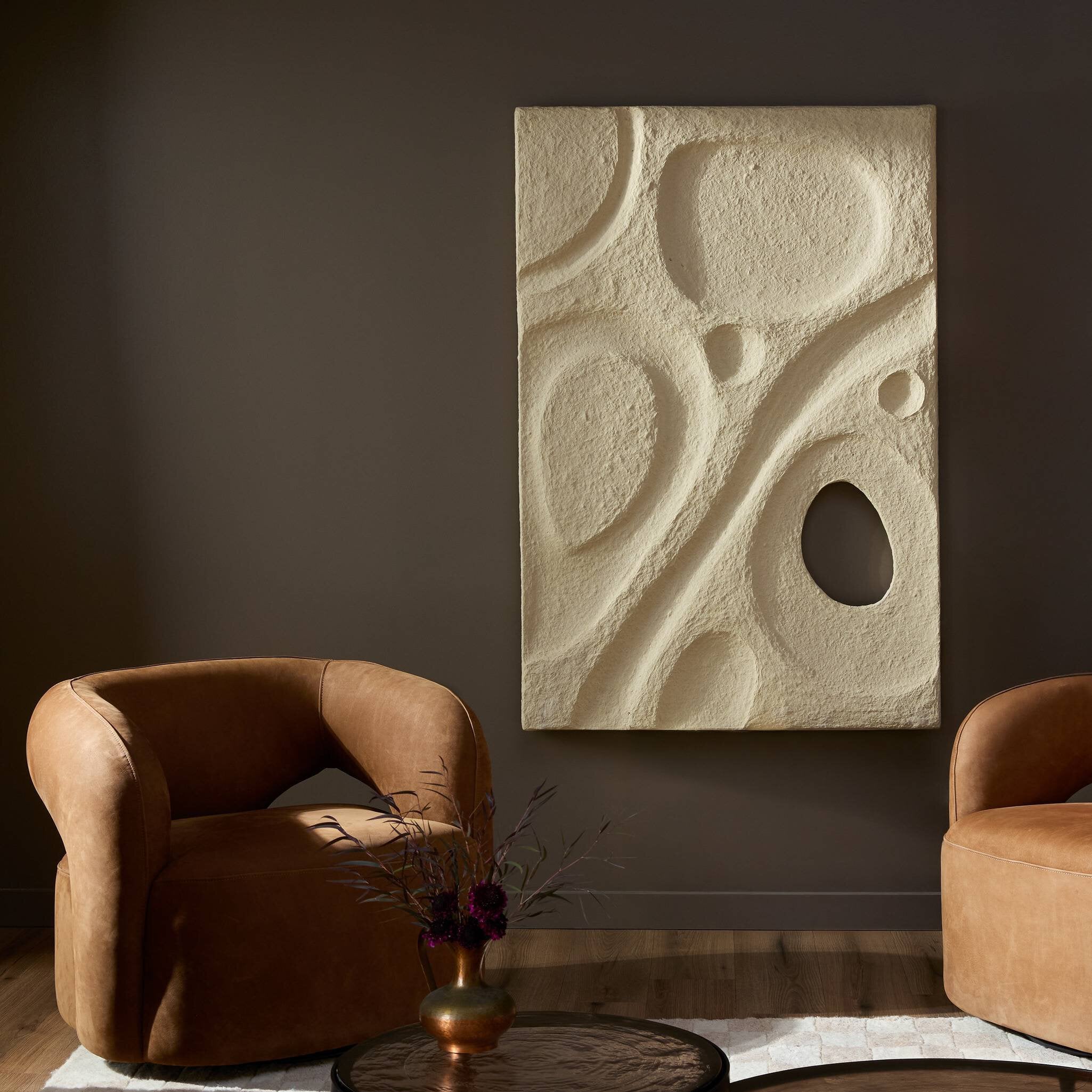 Organic Relief Sculpture
