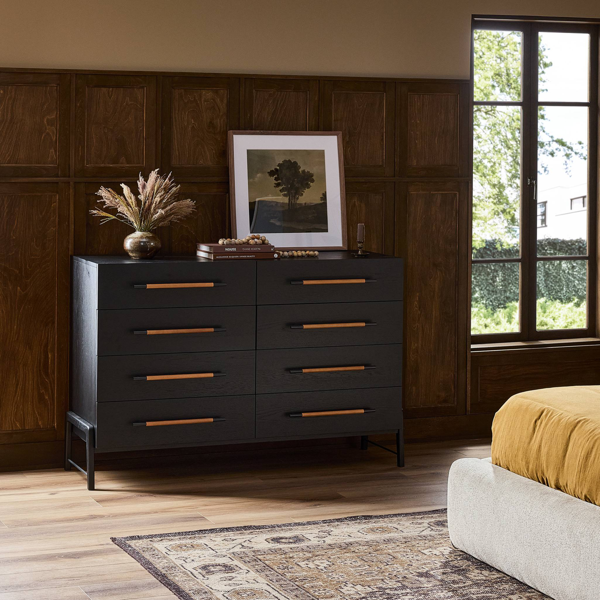 Rosedale 8 Drawer Dresser