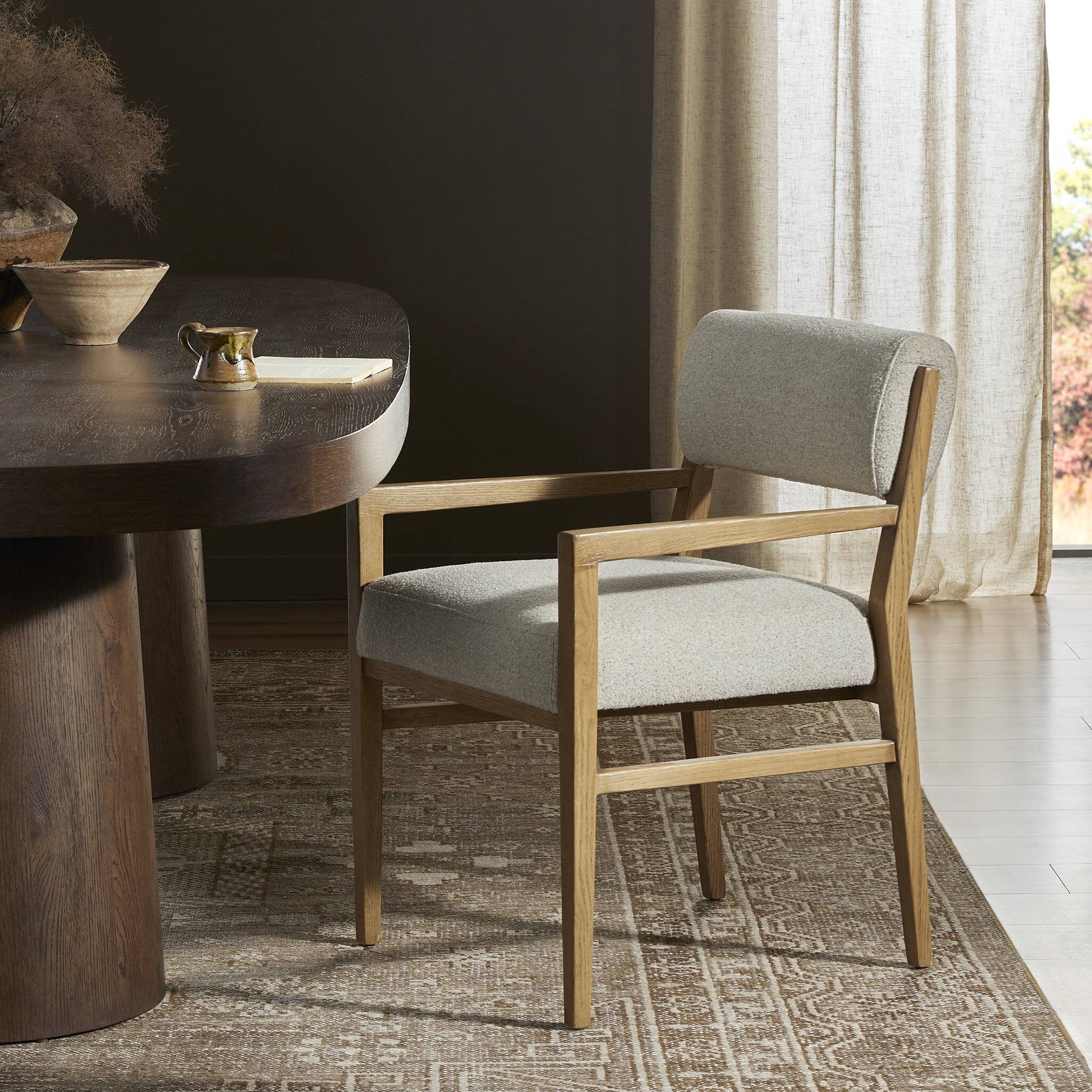 Navid Dining Arm Chair