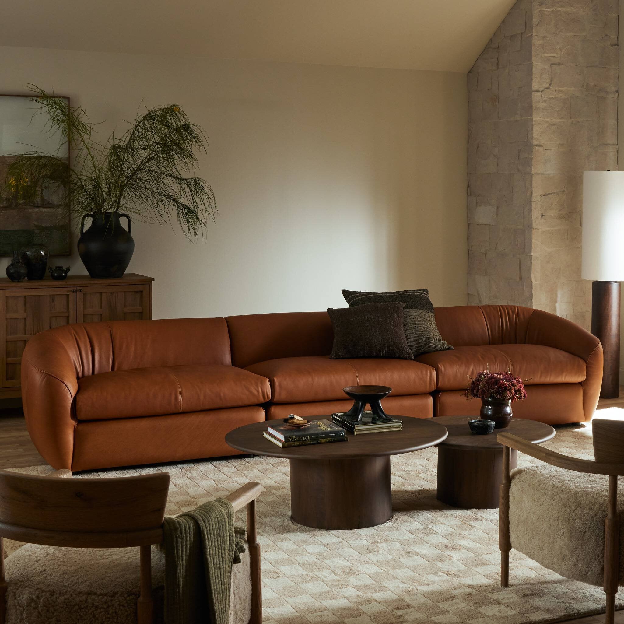 Saldana 3Pc Sectional Sofa