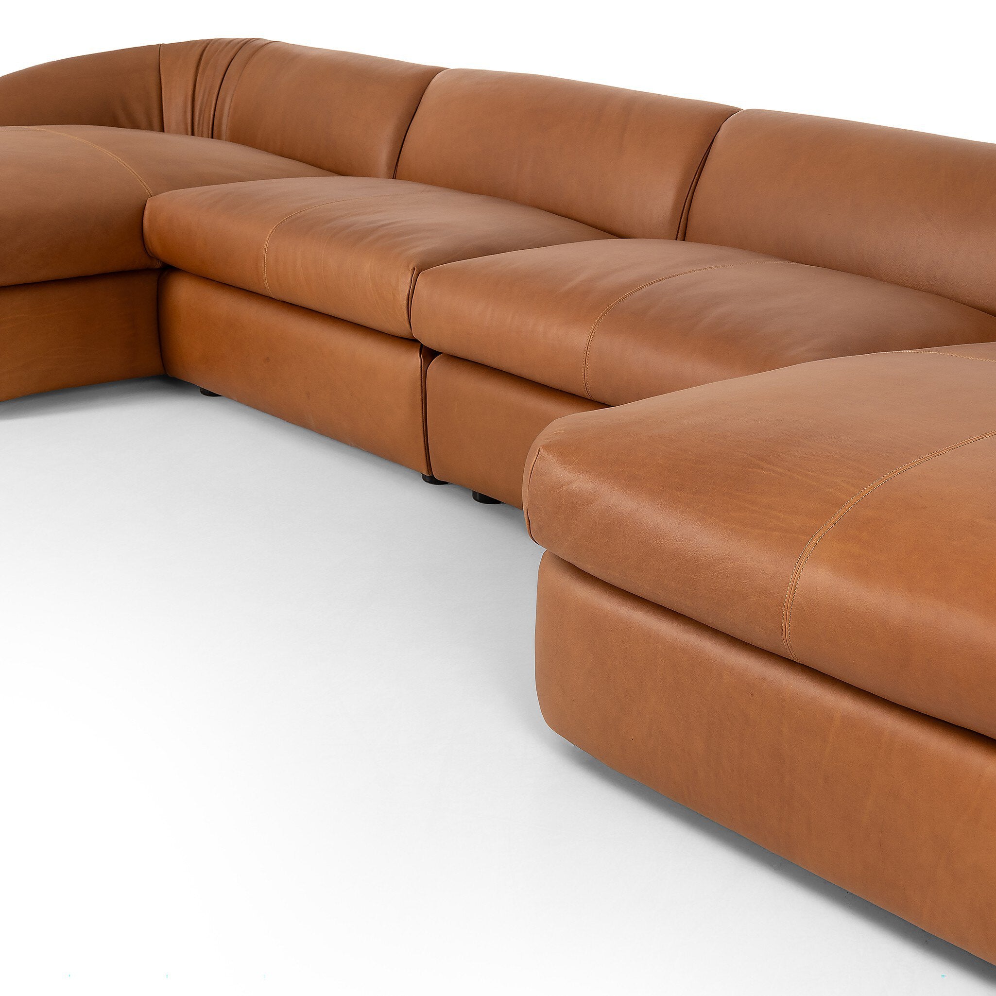 Saldana 4Pc Double Chaise
