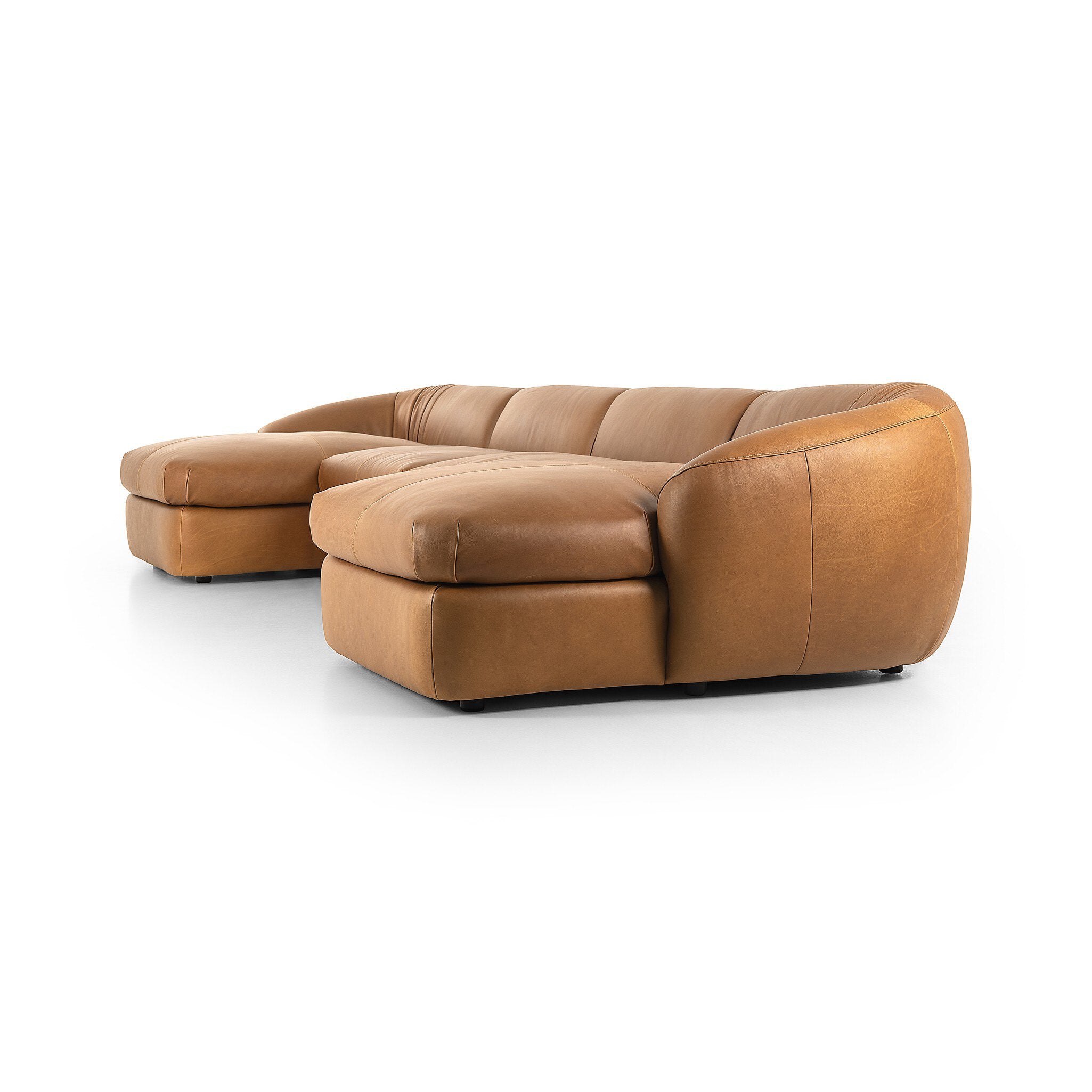 Saldana 4Pc Double Chaise
