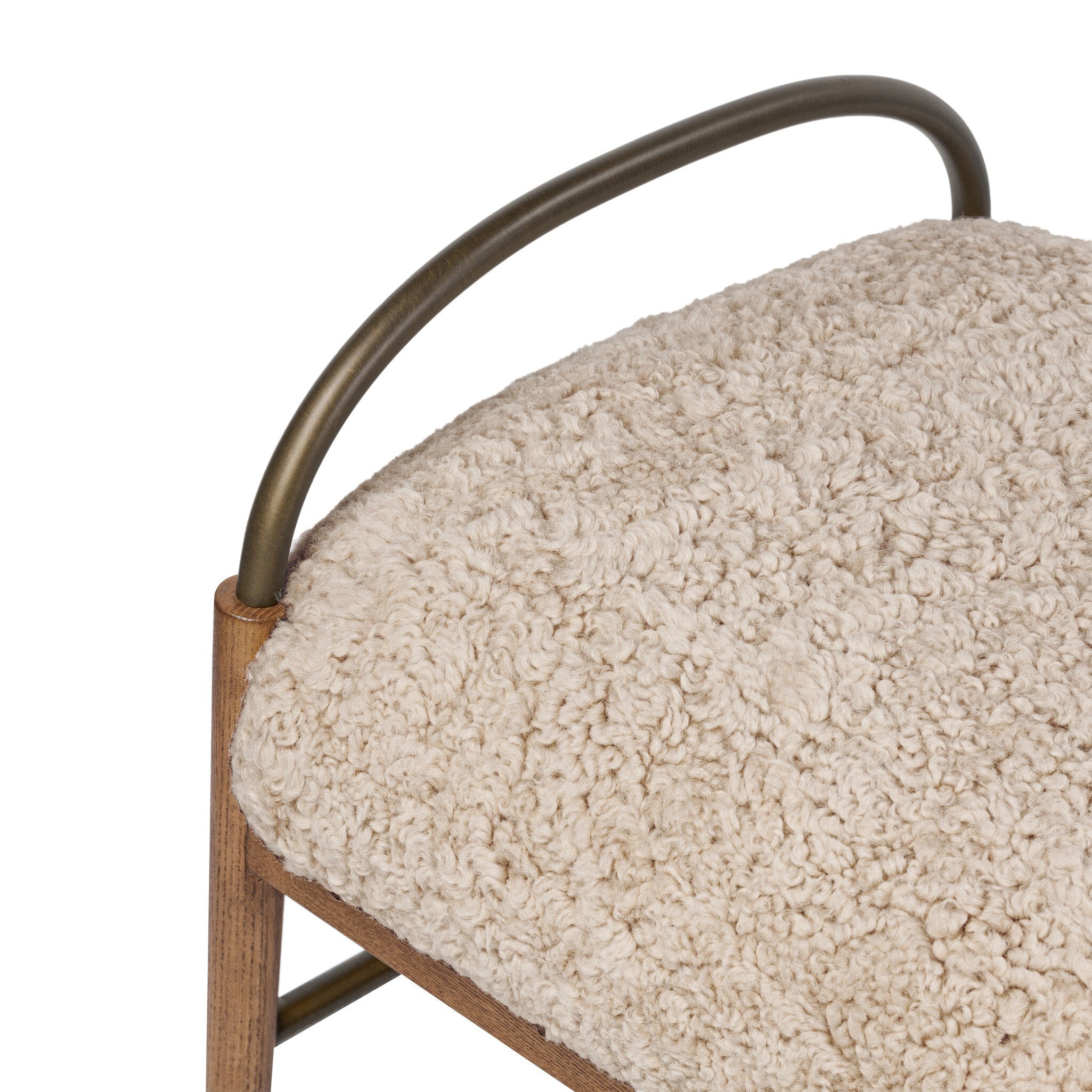 Demi Accent Stool