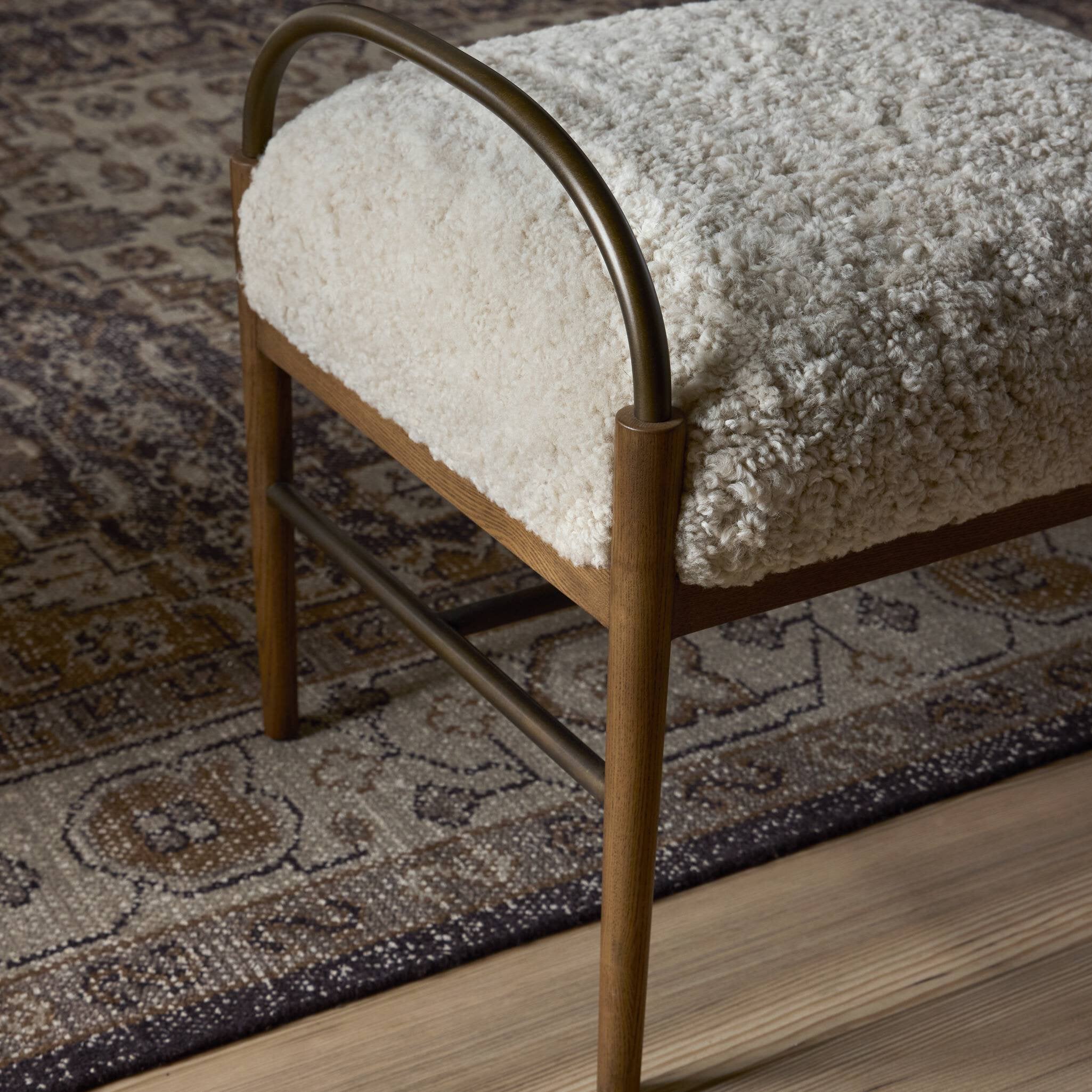 Demi Accent Stool