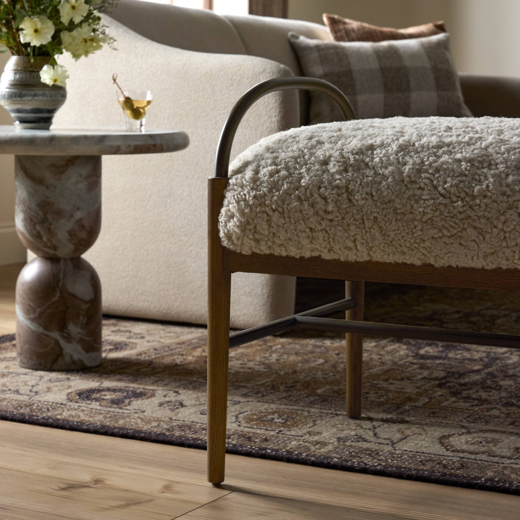 Demi Accent Stool