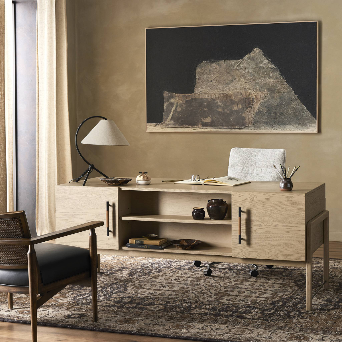 Rosedale Executive Desk by Four Hands