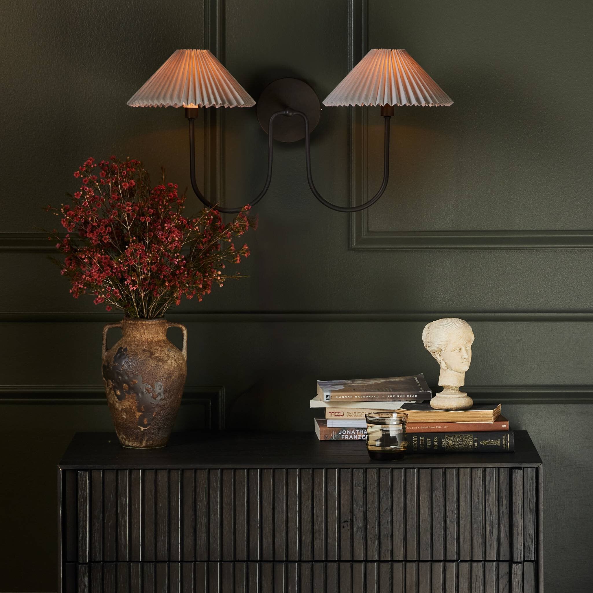 Ashby Double Sconce