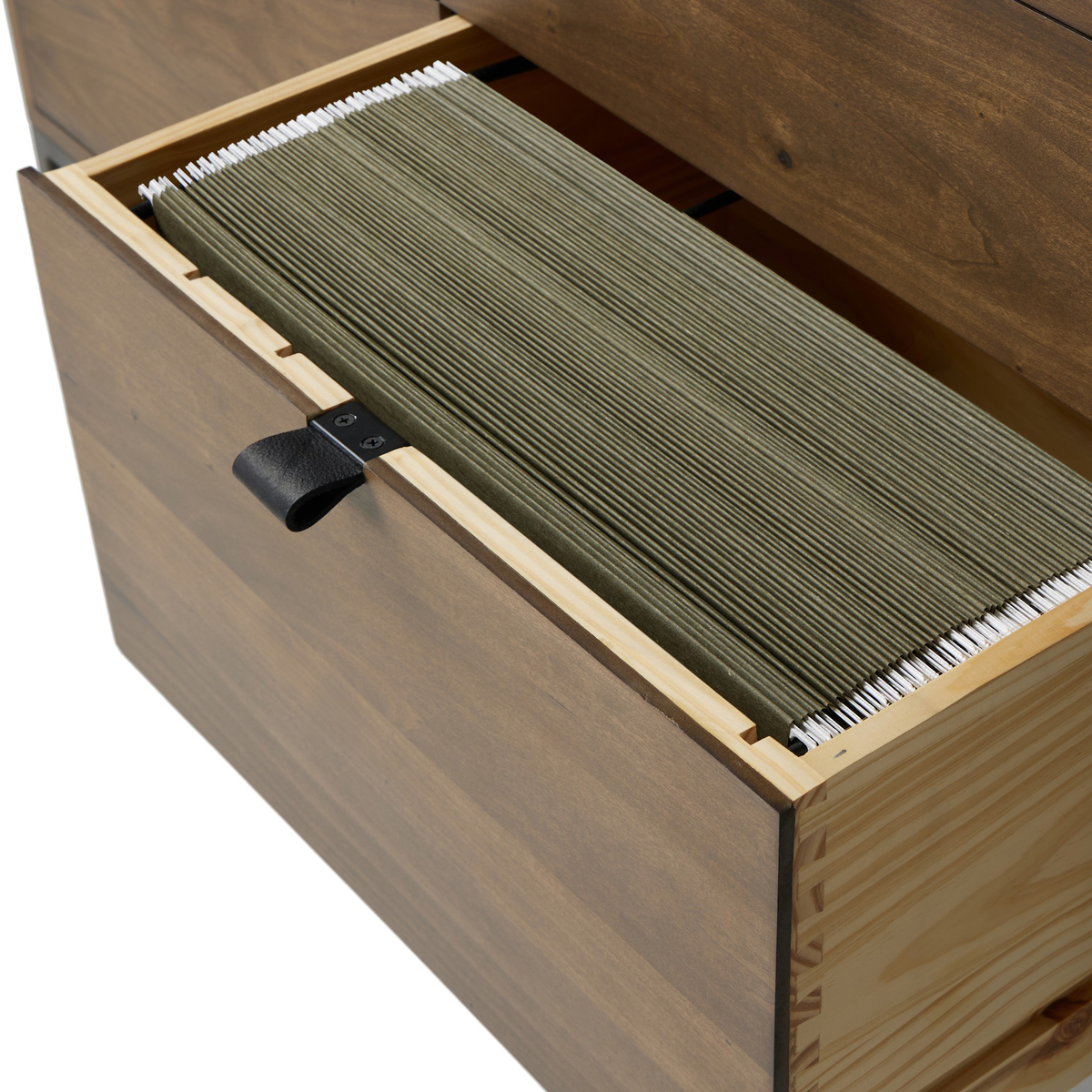 Trey Wide Filing Cabinet Desk System by Four Hands