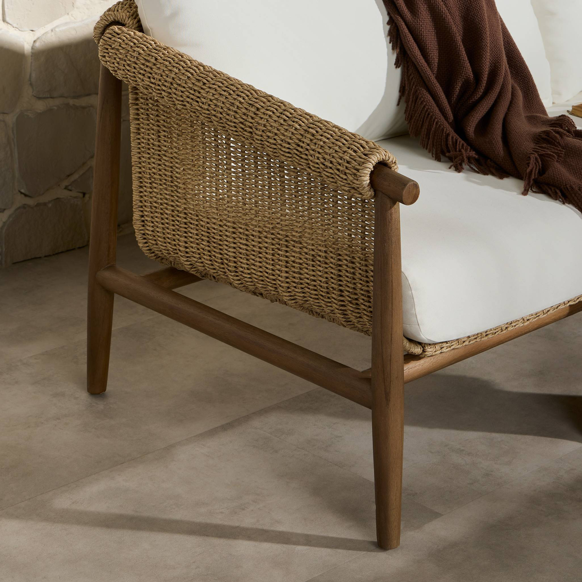 Cambrie Outdoor Sofa-76"