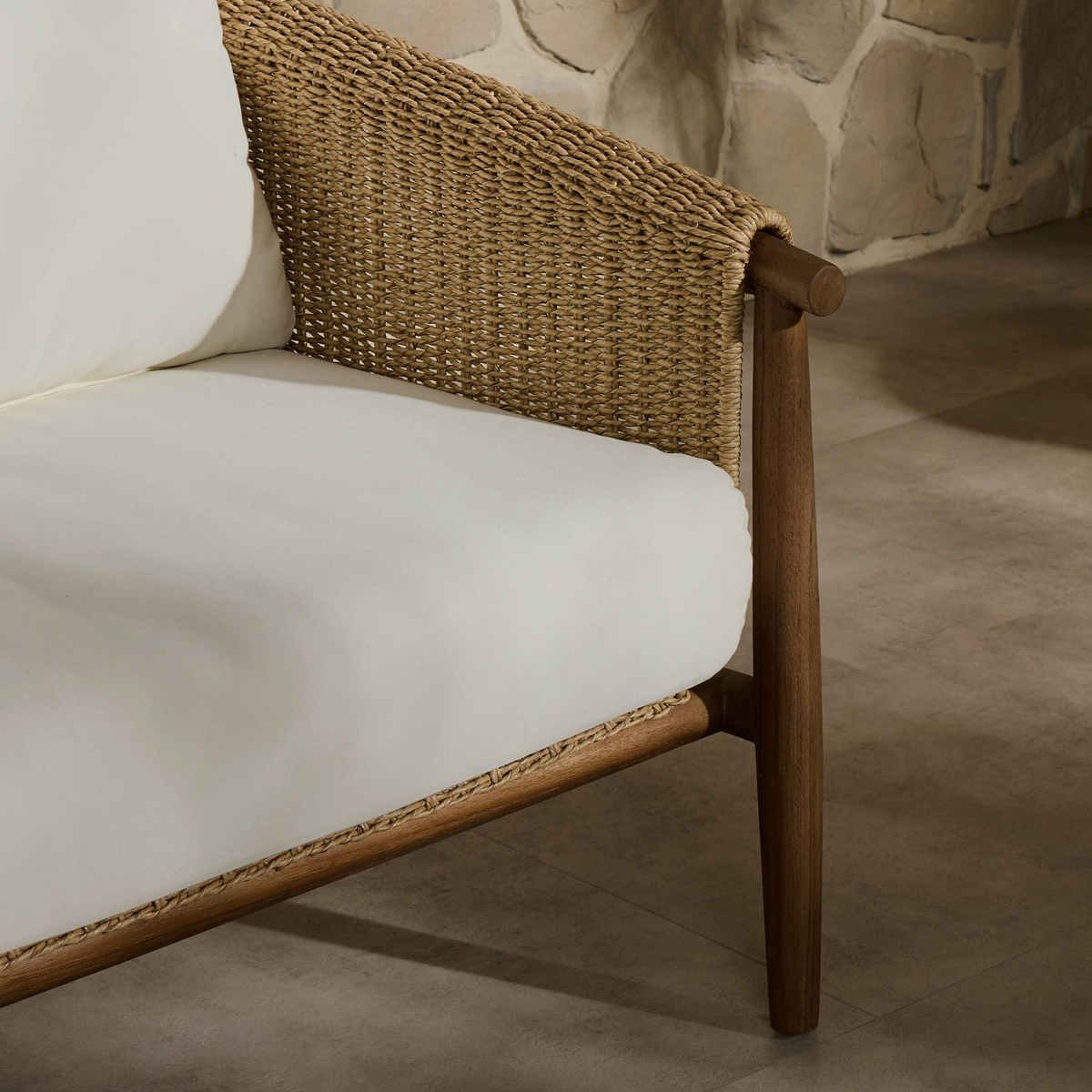 Cambrie Outdoor Sofa-76"