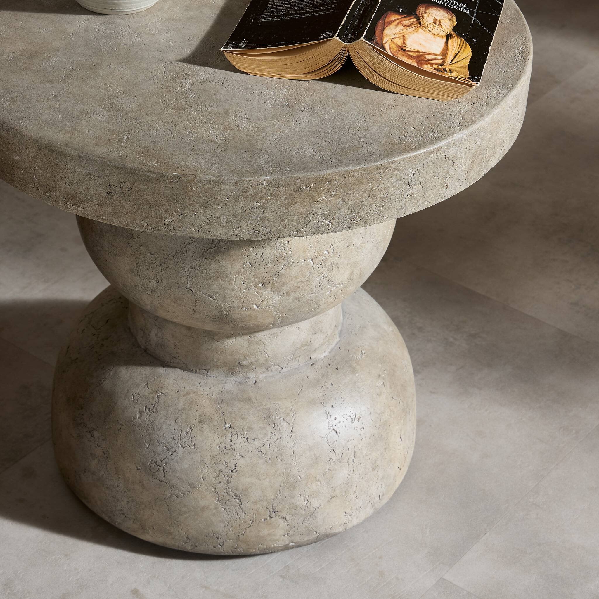 Rivero Outdoor End Table