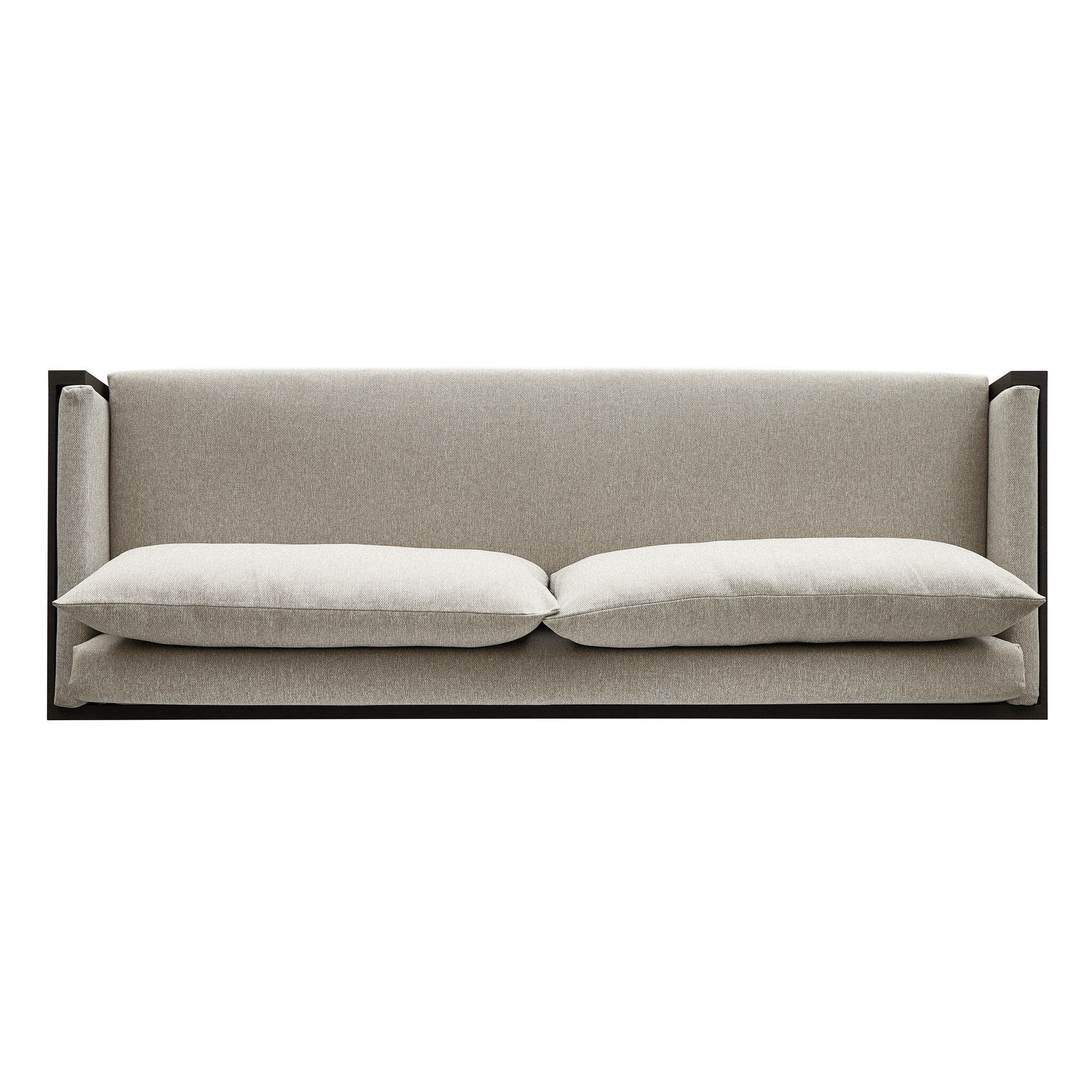 Chapman Outdoor Metal Sofa-106"