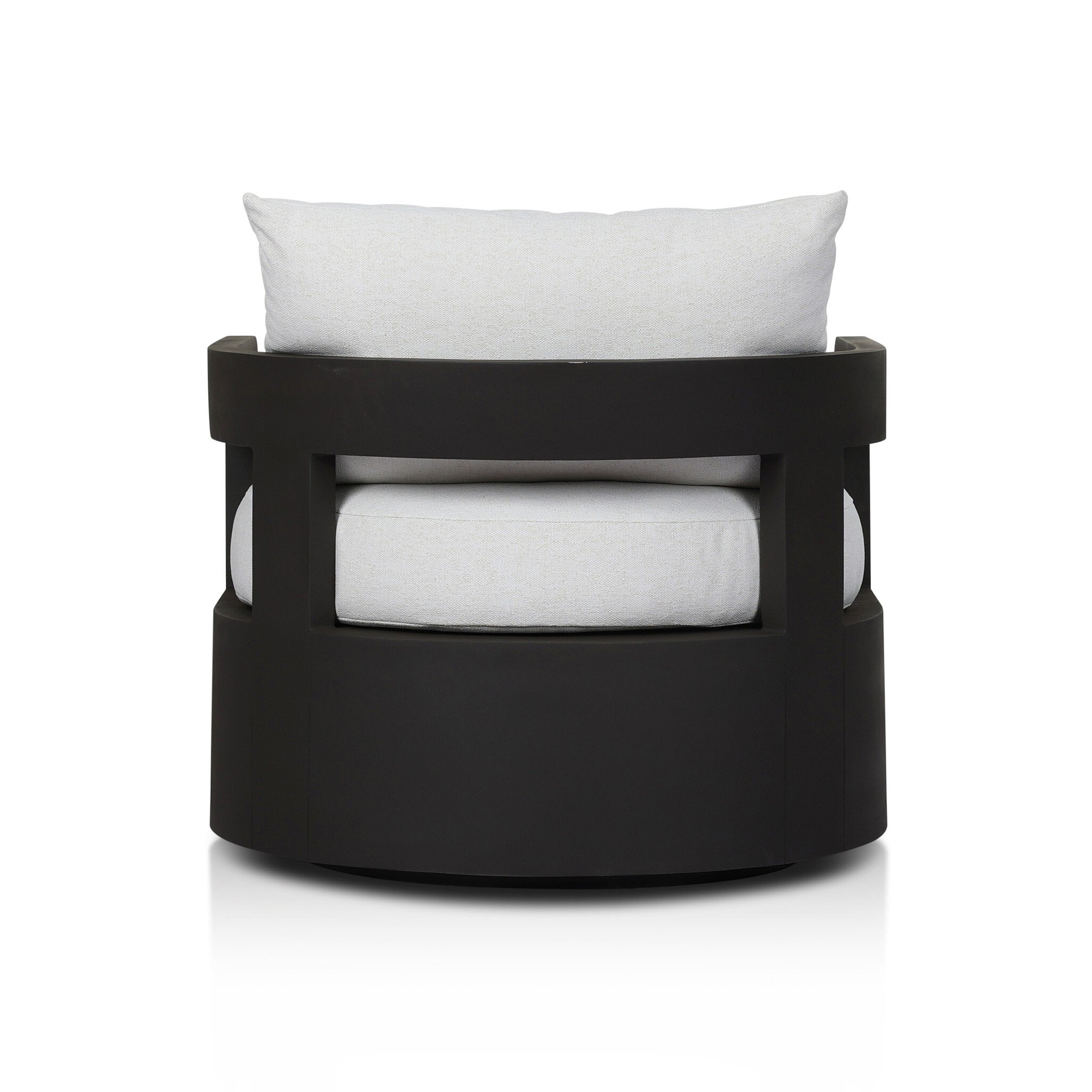 Jackson Outdoor Metal Swivel Chair