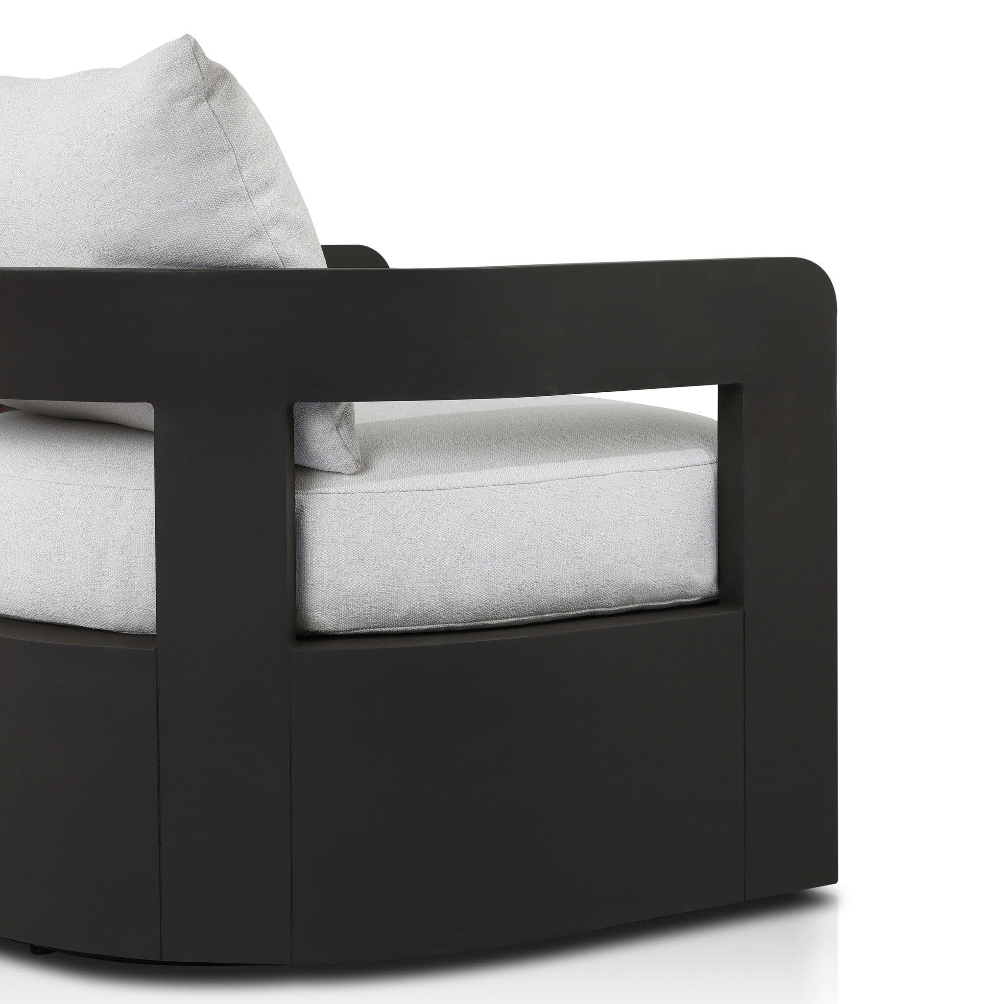 Jackson Outdoor Metal Swivel Chair