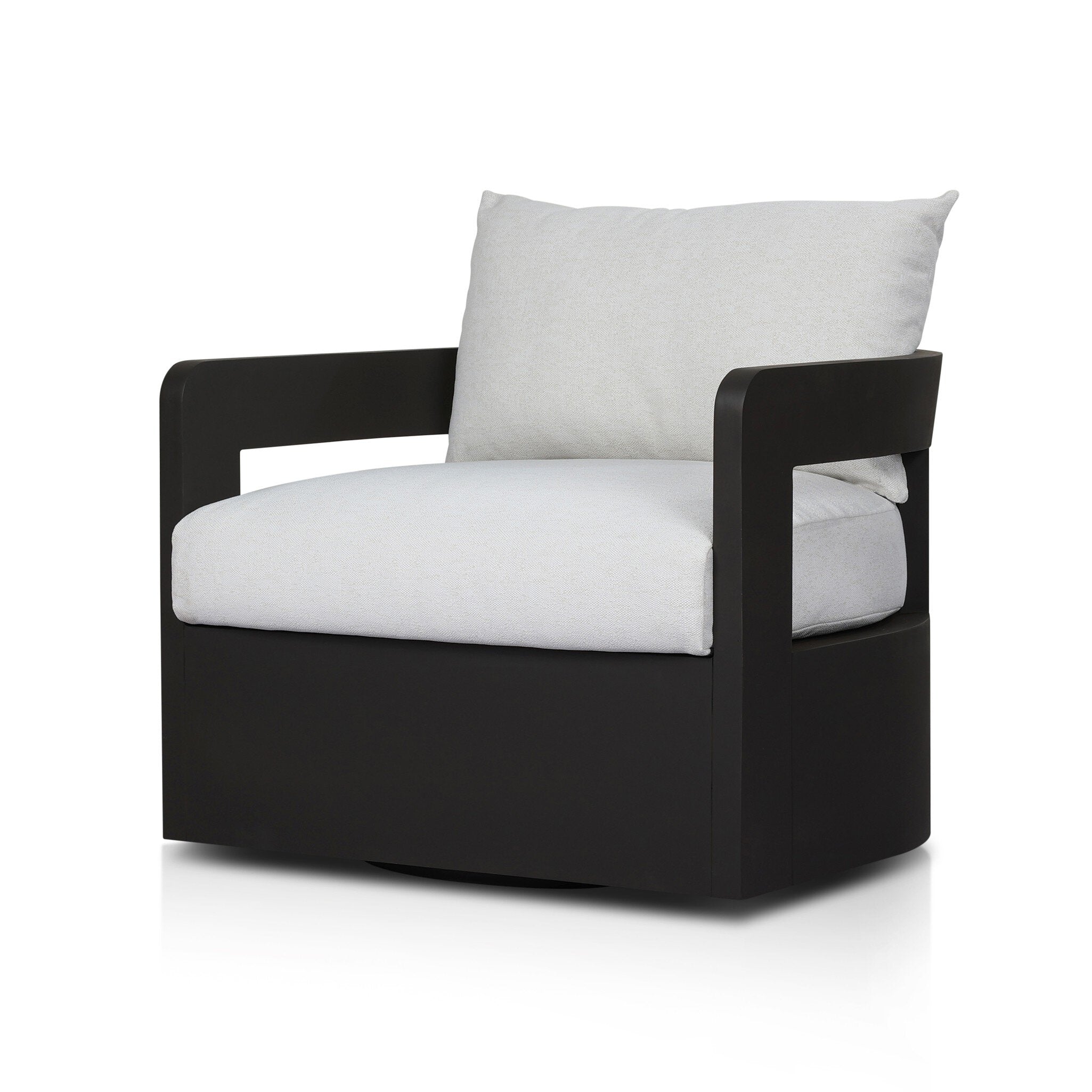 Jackson Outdoor Metal Swivel Chair