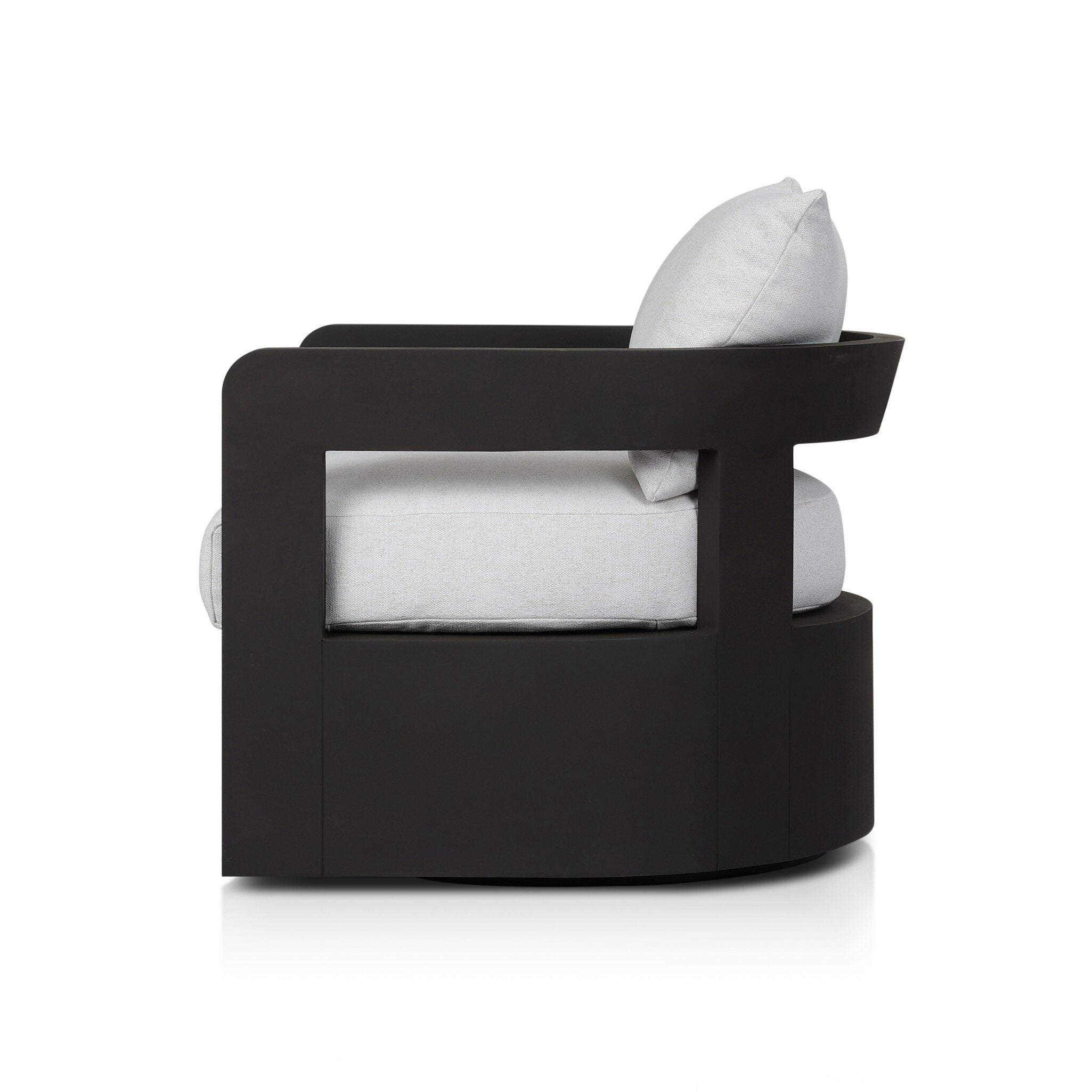 Jackson Outdoor Metal Swivel Chair