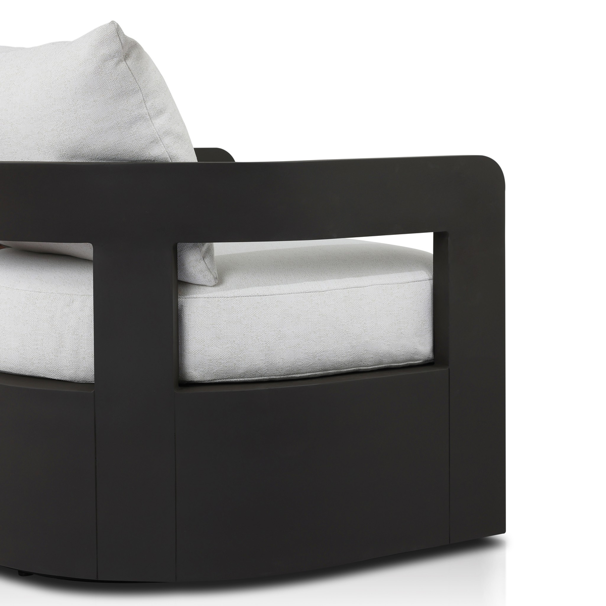 Jackson Outdoor Metal Swivel Chair