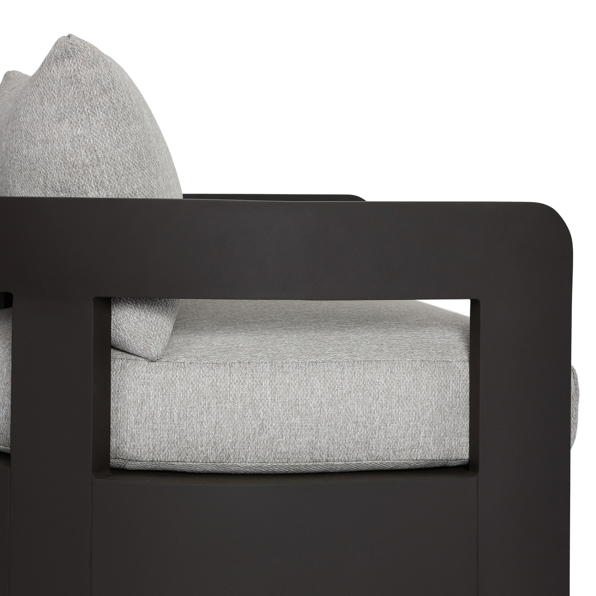 Jackson Outdoor Metal Swivel Chair