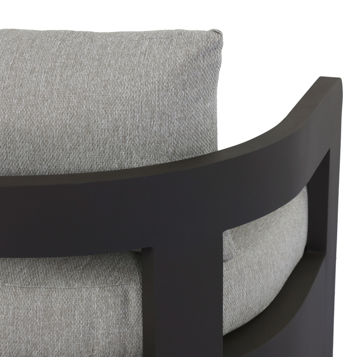 Jackson Outdoor Metal Swivel Chair